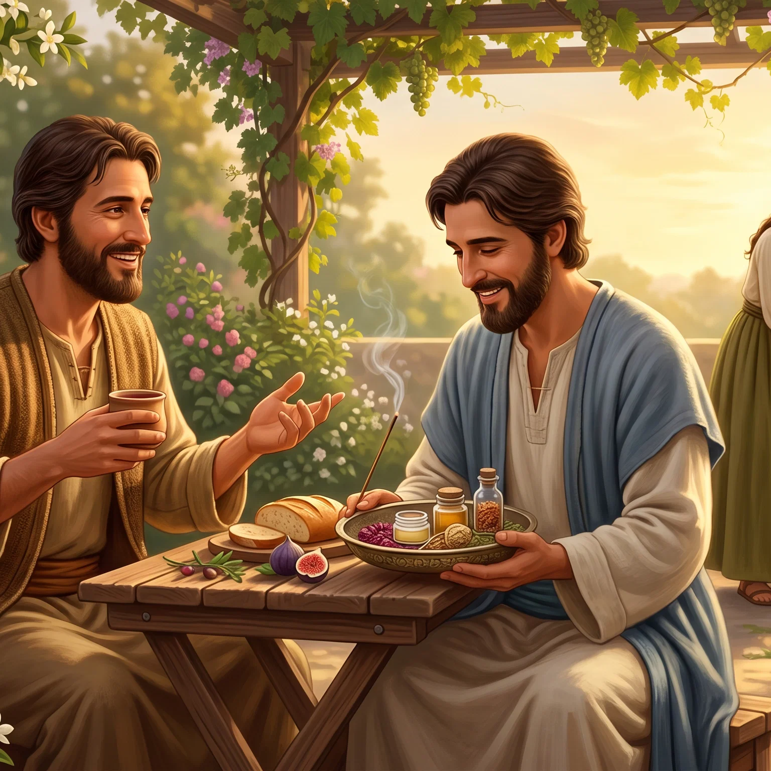 The Sweet Counsel of Friends