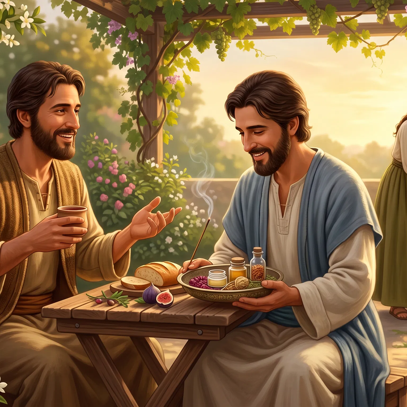The Sweet Counsel of Friends