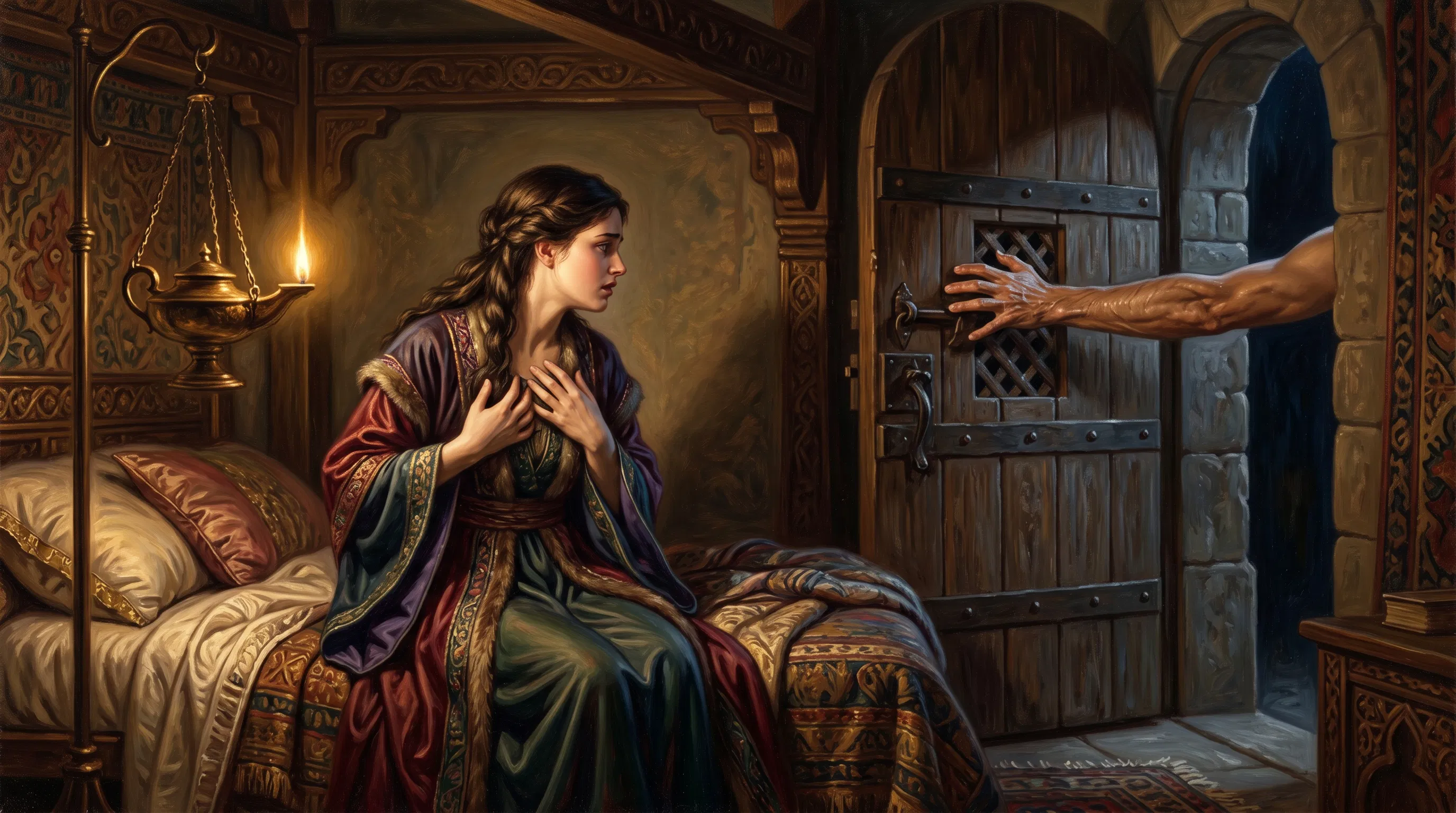 The Hidden Door to the Beloved