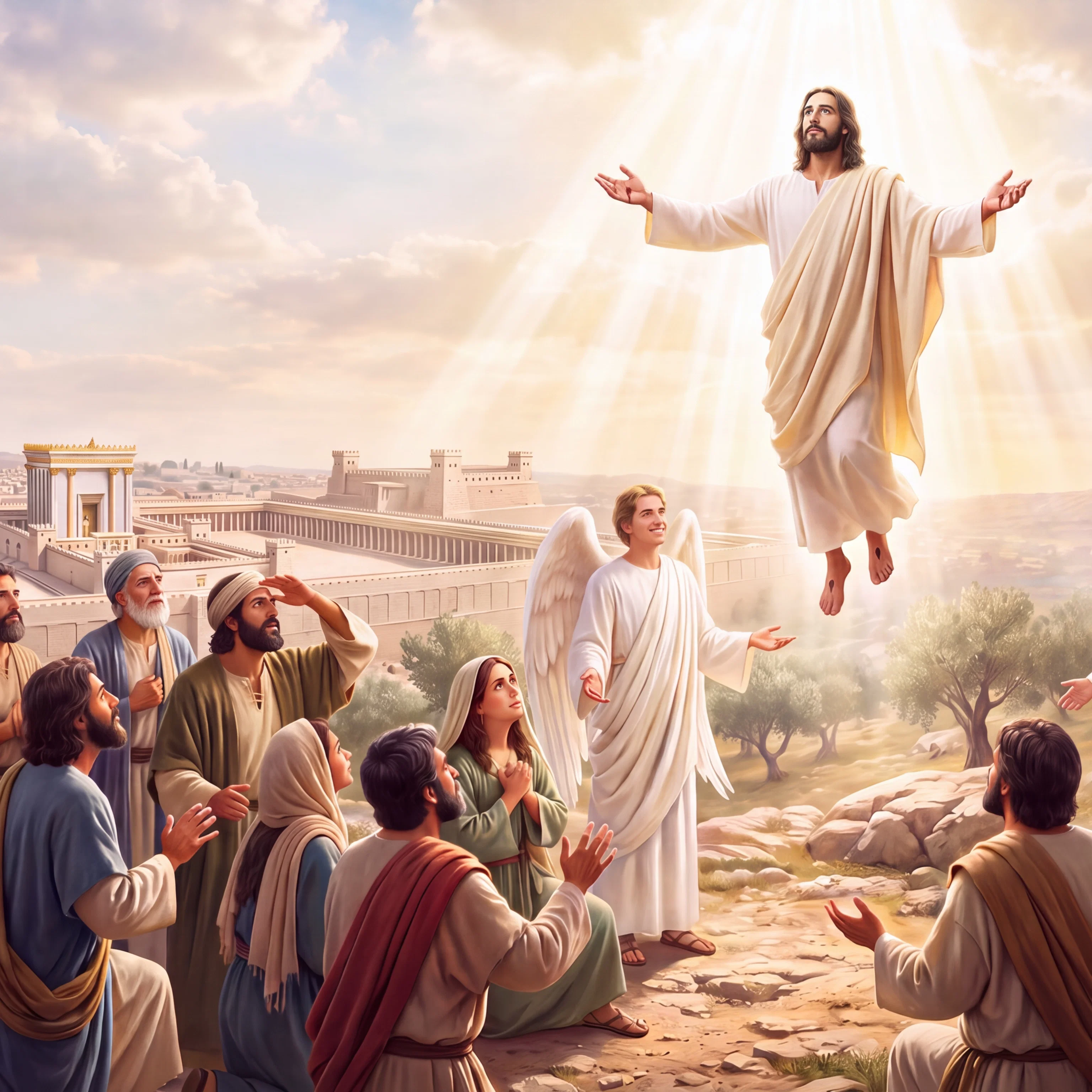 Ascension of Jesus