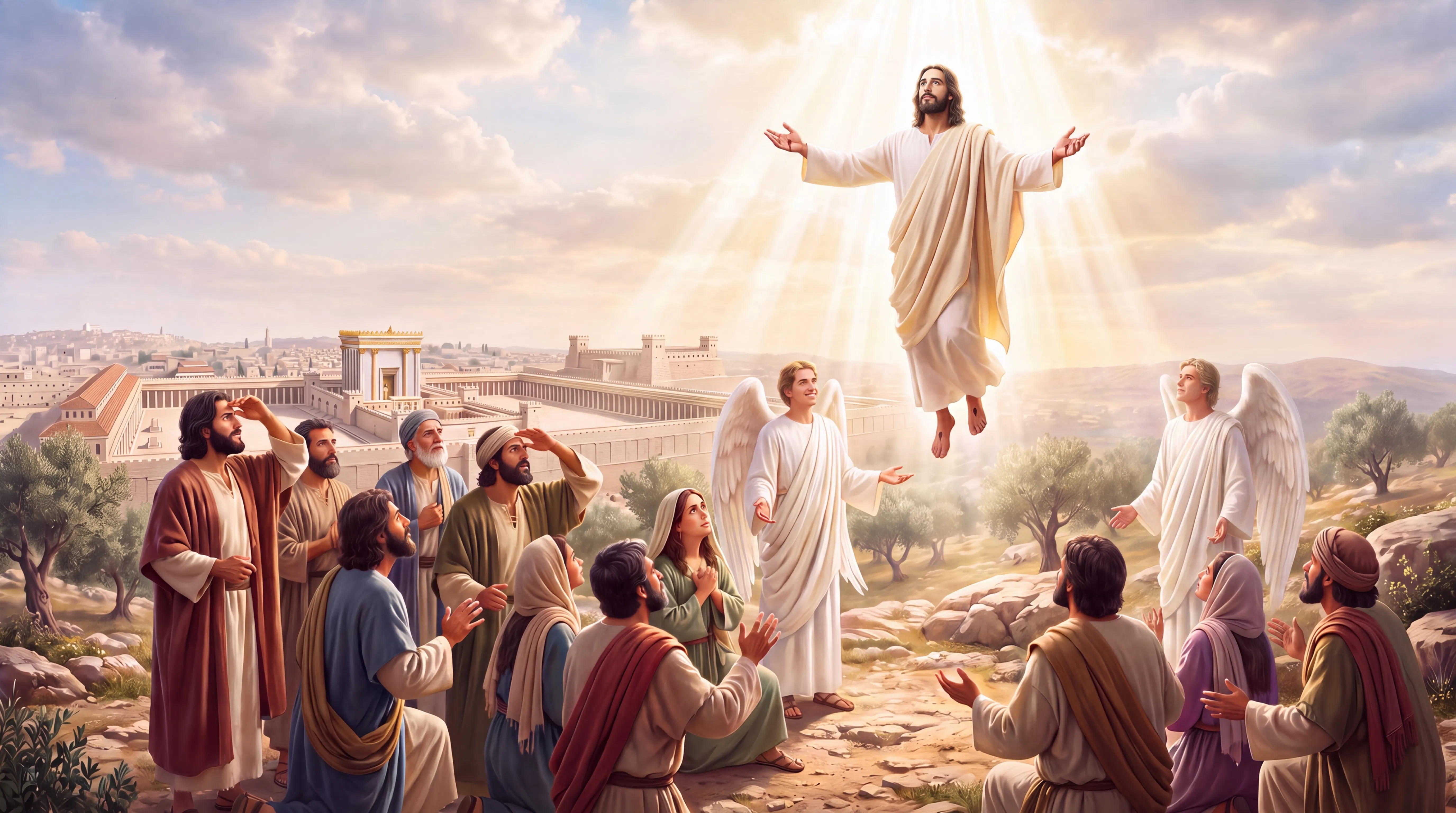 Ascension of Jesus
