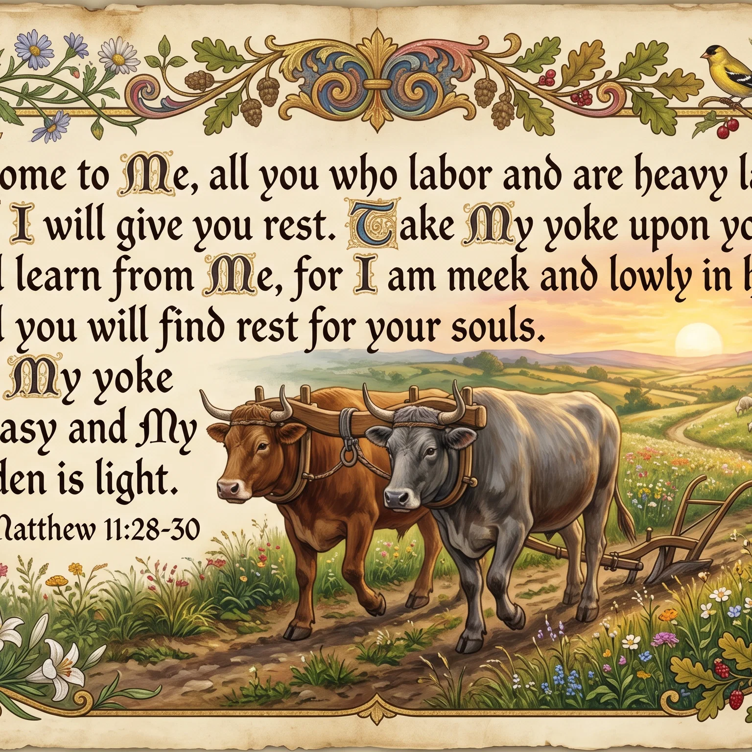 Take My Yoke
