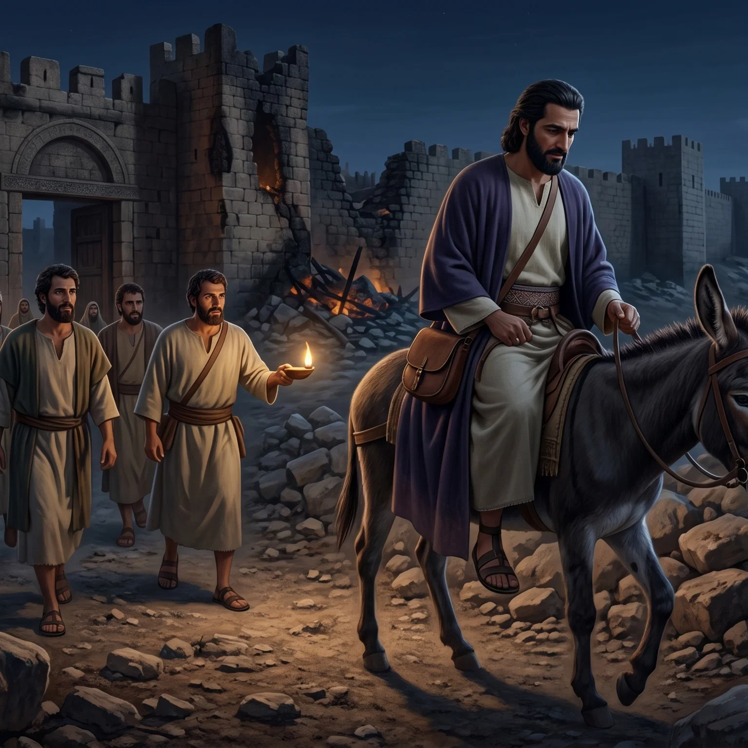Nehemiah's Silent Midnight Ride