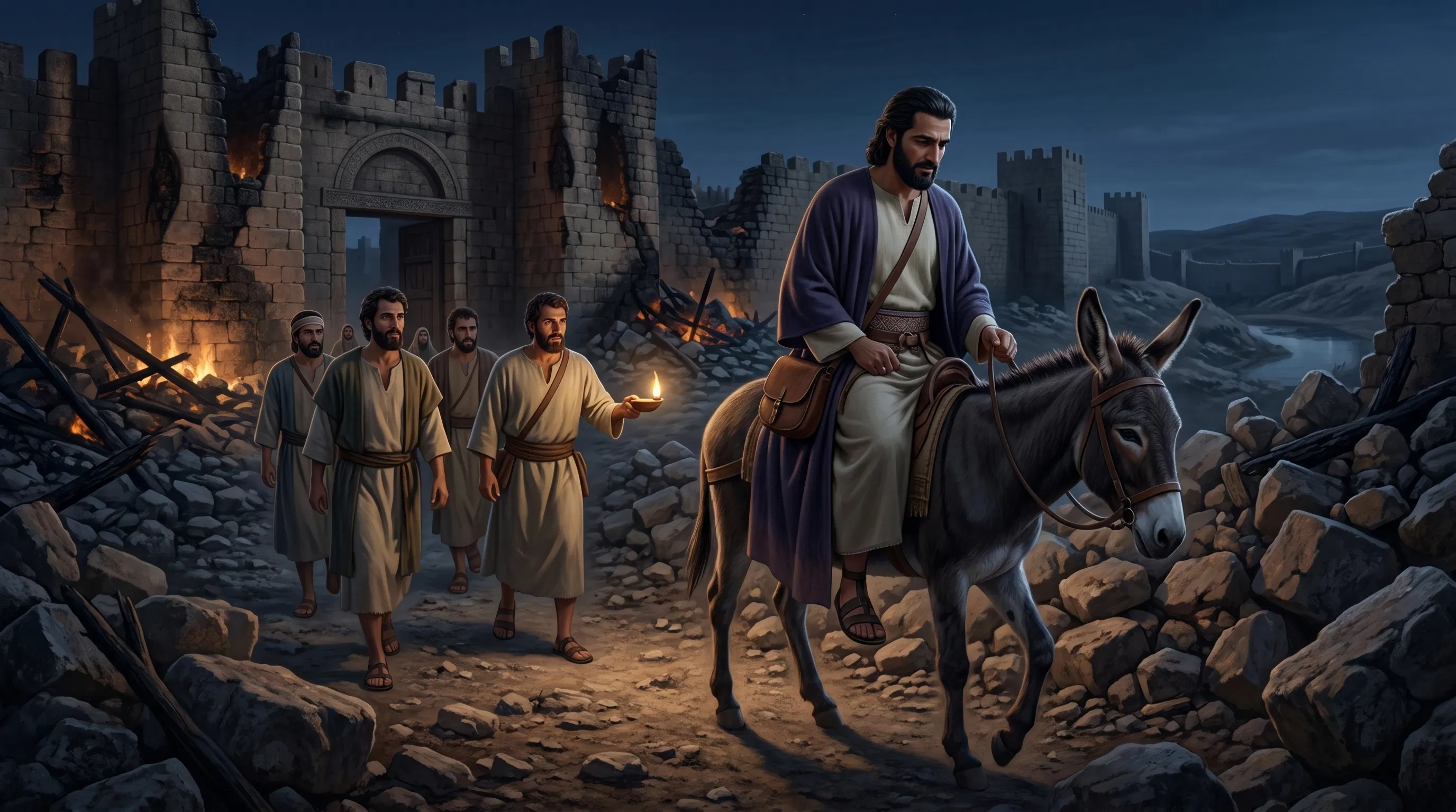 Nehemiah's Silent Midnight Ride