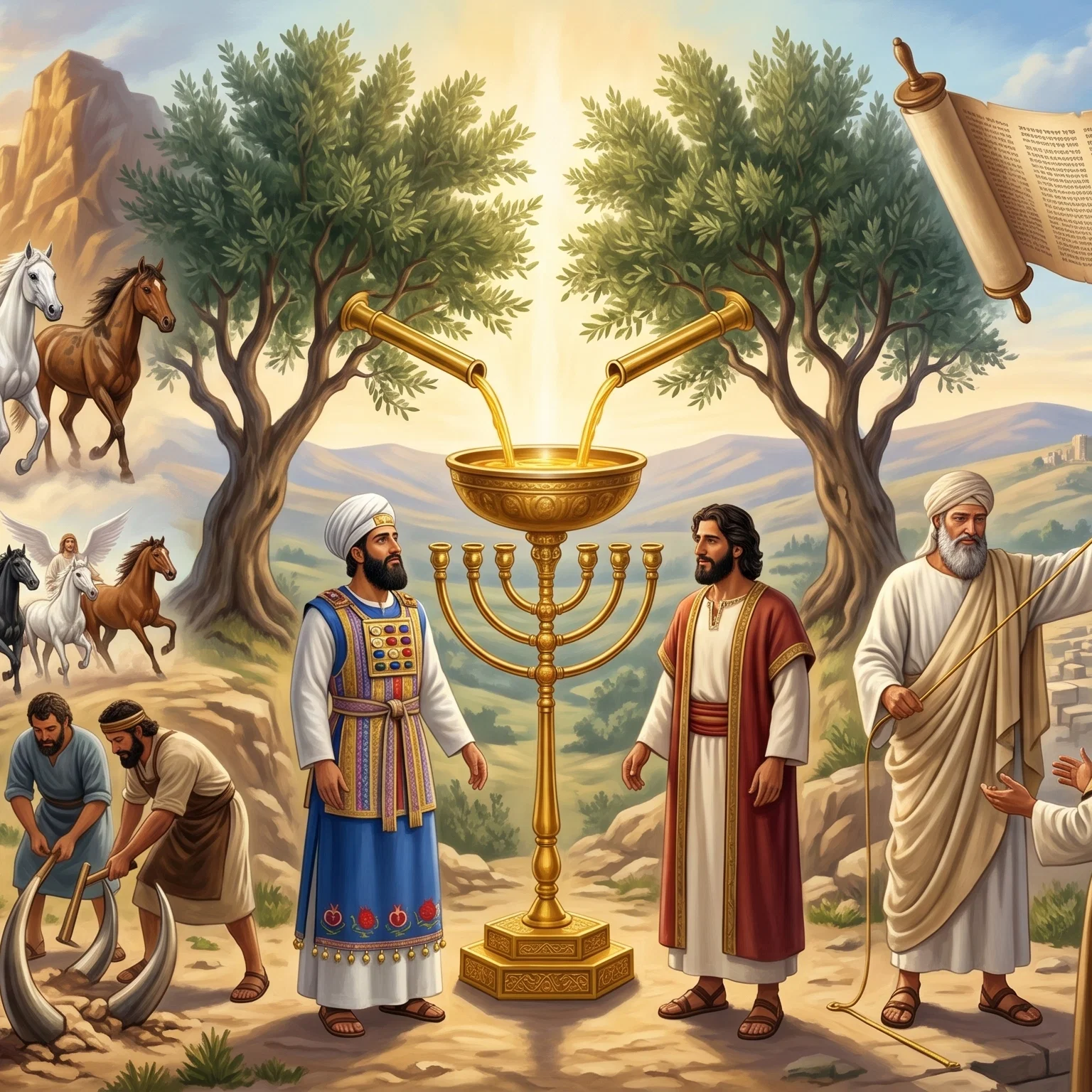Visions of the Prophet Zechariah