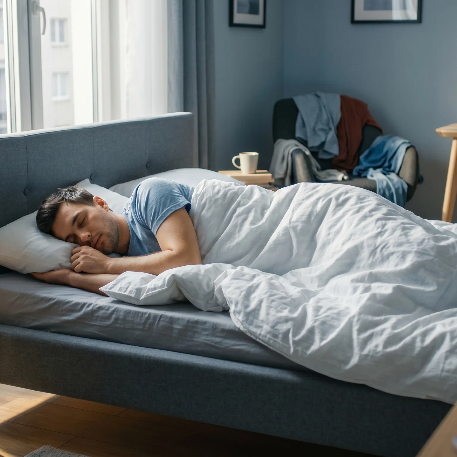 Slumber Amidst The Morning Light
