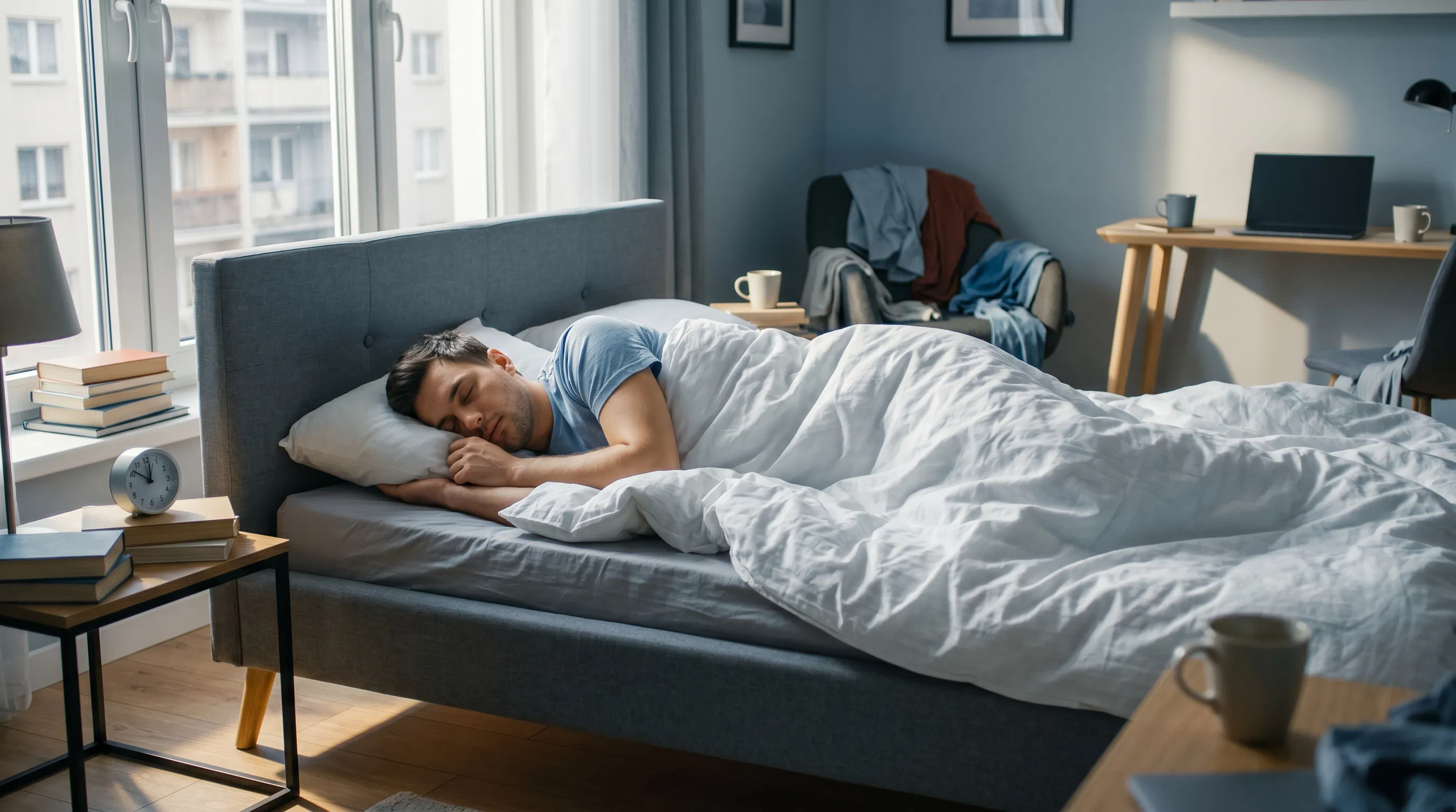 Slumber Amidst The Morning Light