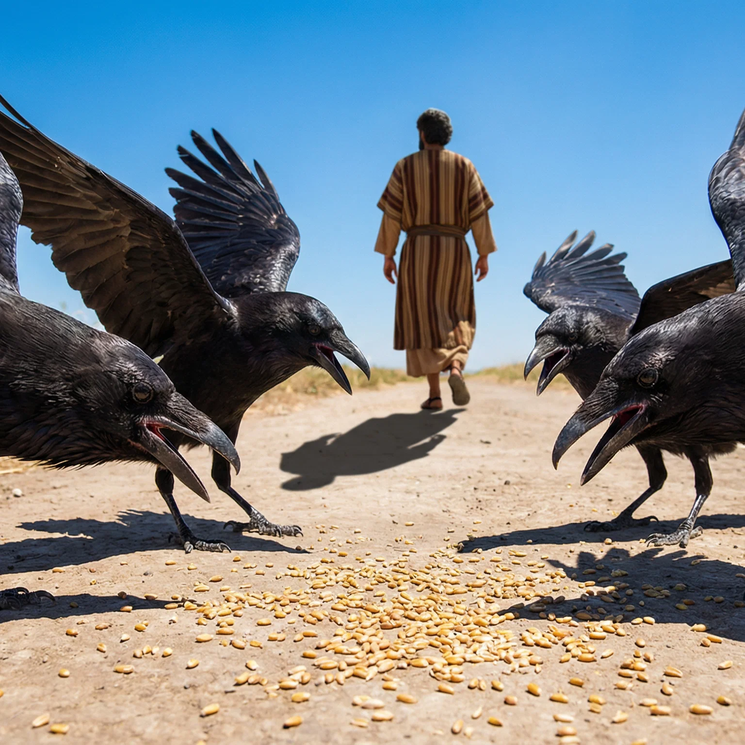 The Birds and the Way-side Seed
