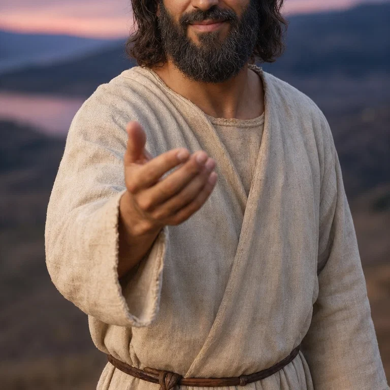 The Gentle Invitation of the Savior