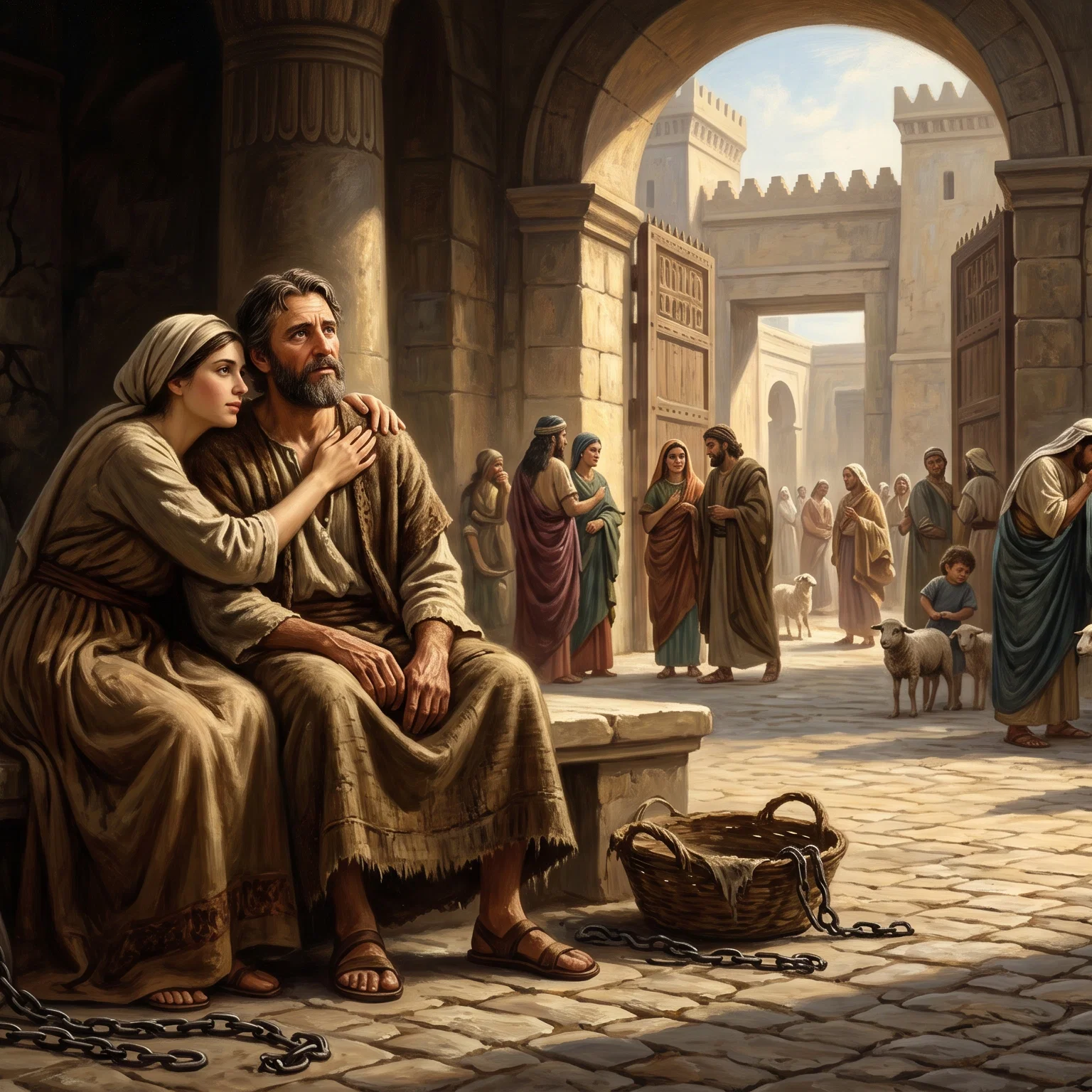 Isaiah 14:3 - Breaking the Yoke of Oppression