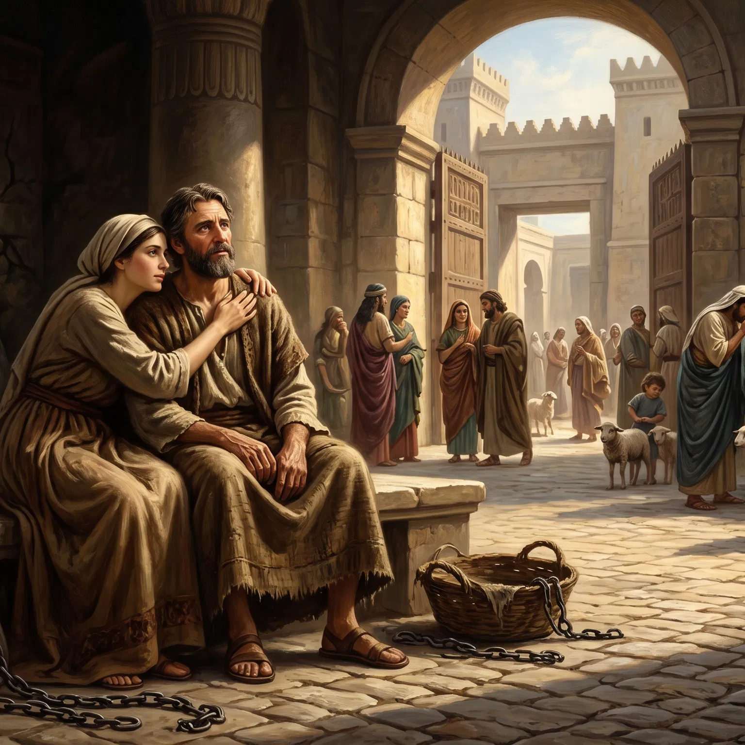 Isaiah 14:3 - Breaking the Yoke of Oppression