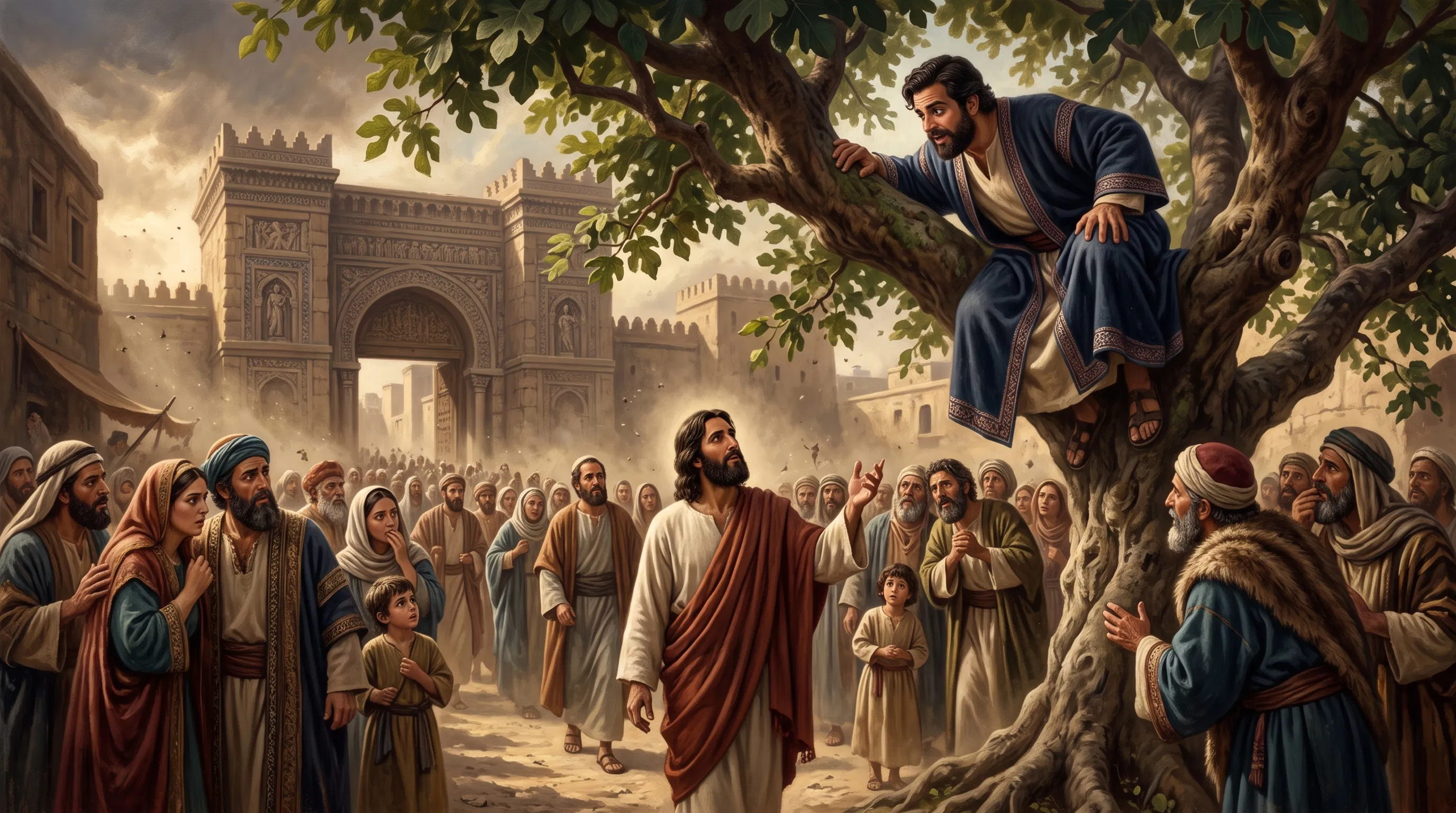 The Sycamore Tree Encounter