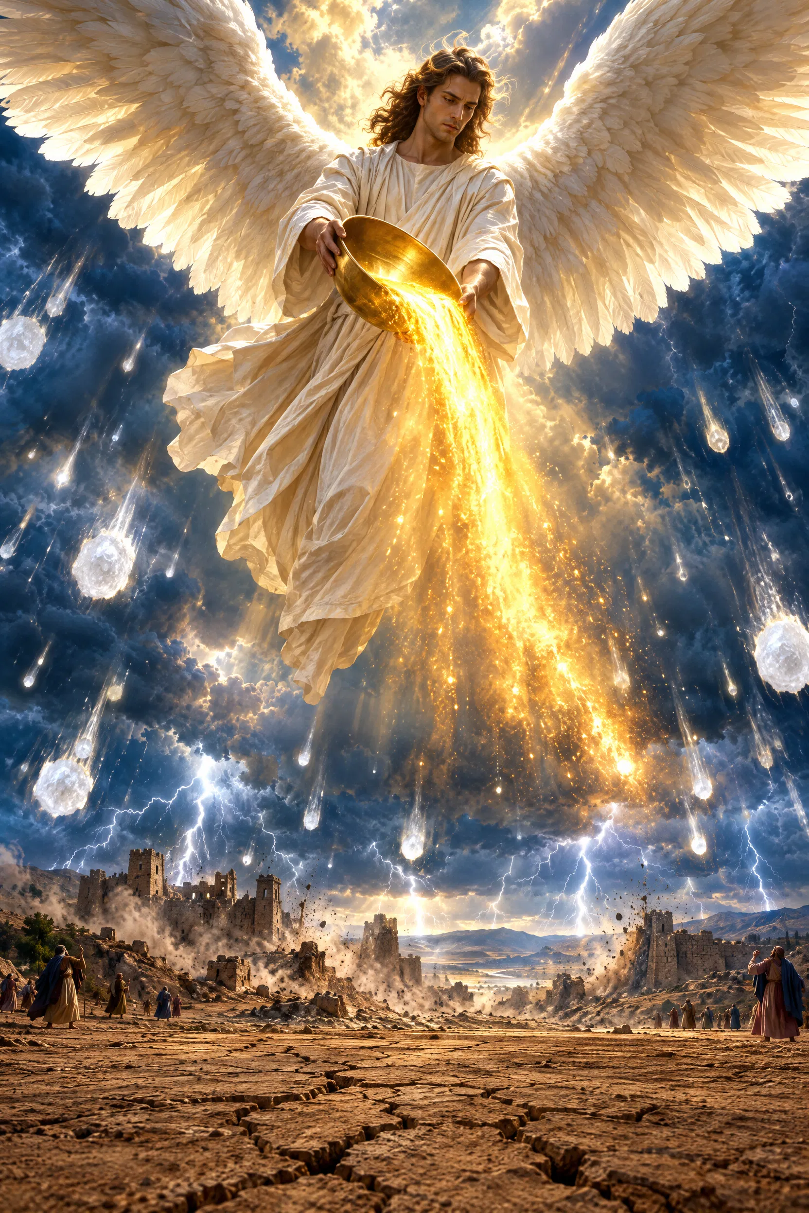 The Seventh Angel Pours Out His Bowl
