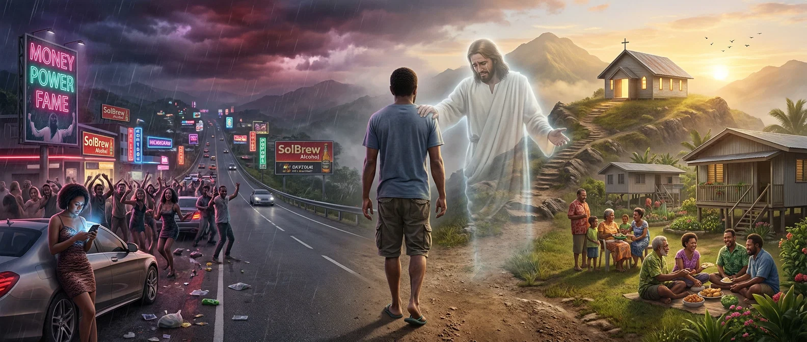 The Forked Road of Life