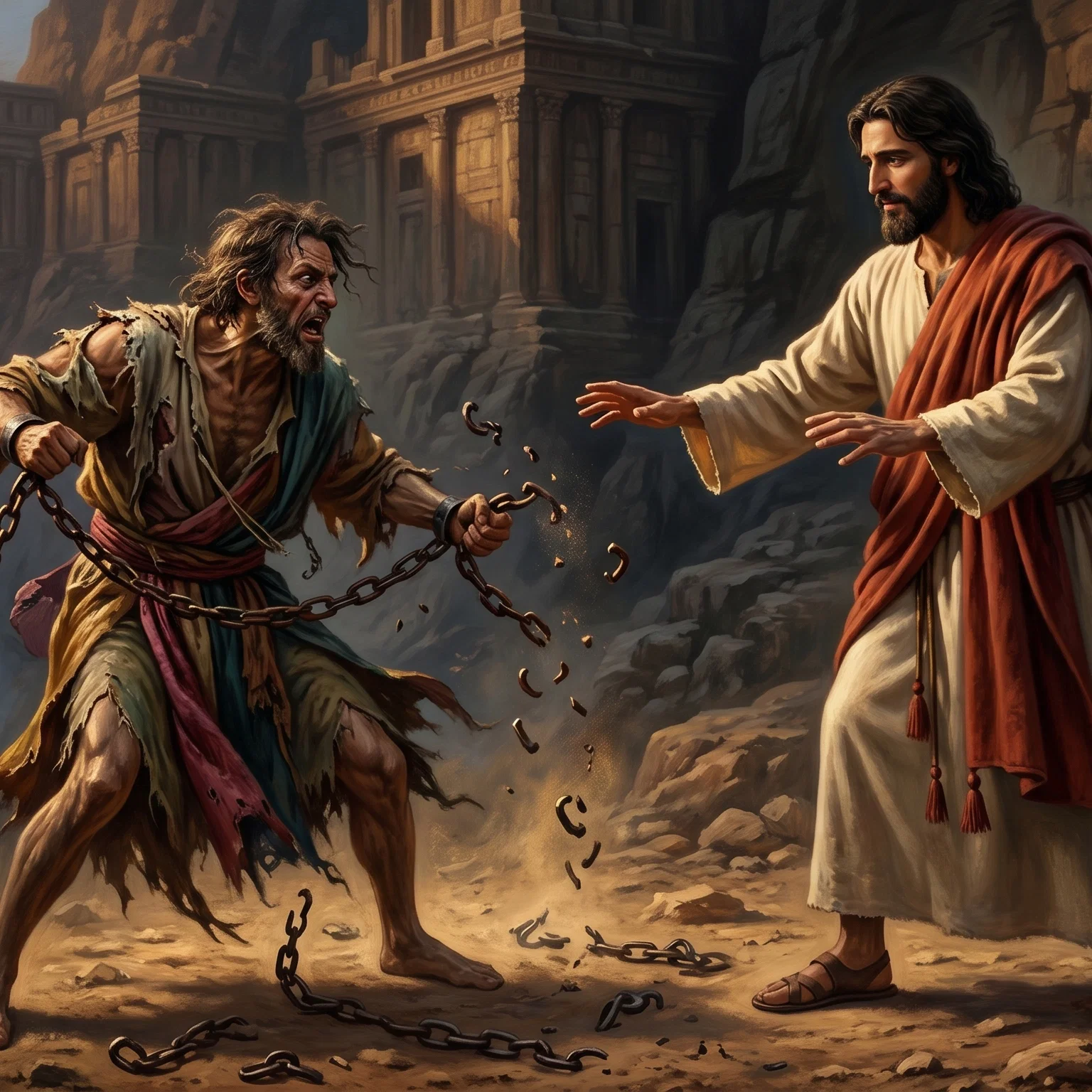 Divine Authority Over The Restless Spirit