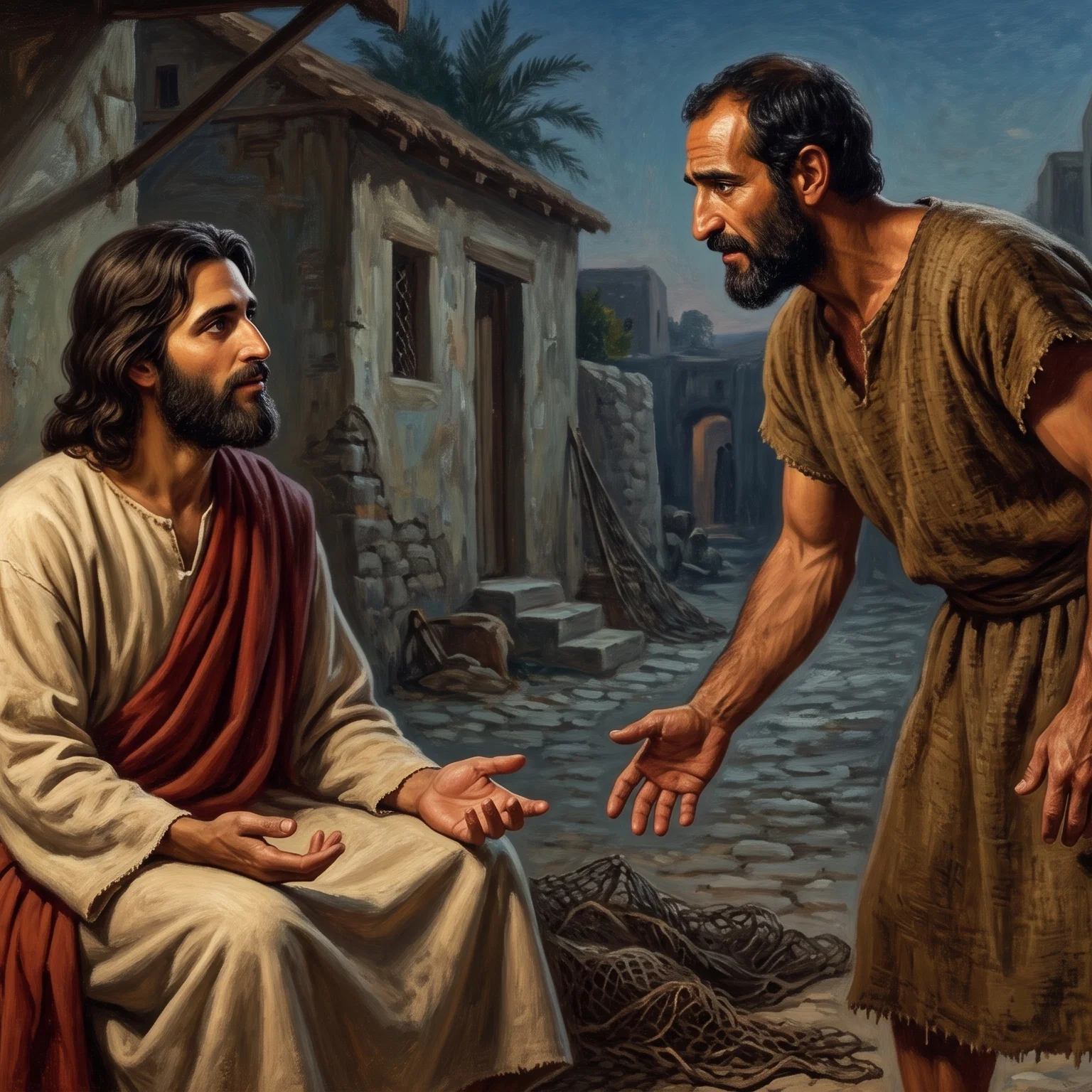 The Disciples Leaving Everything Behind