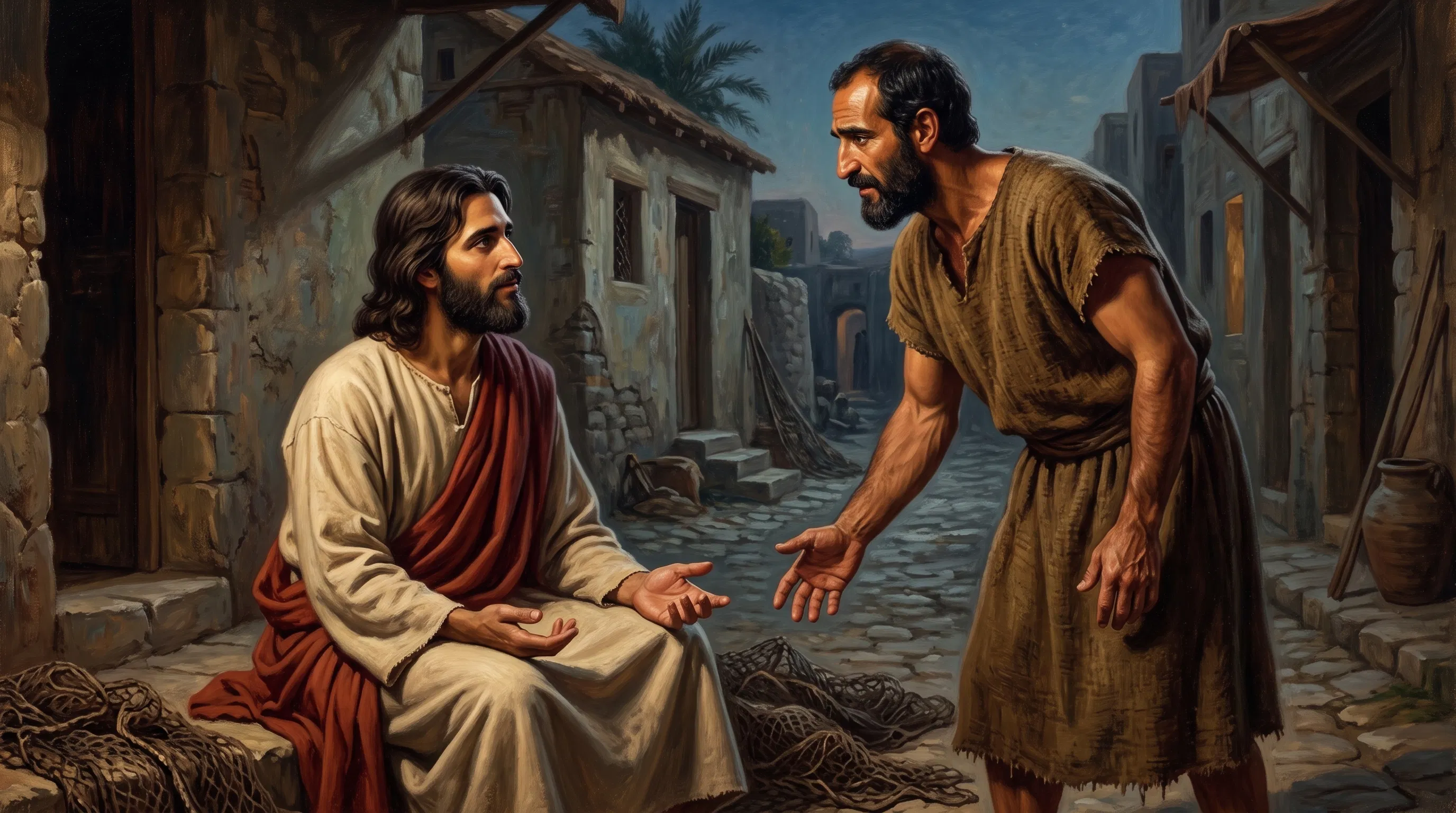 The Disciples Leaving Everything Behind