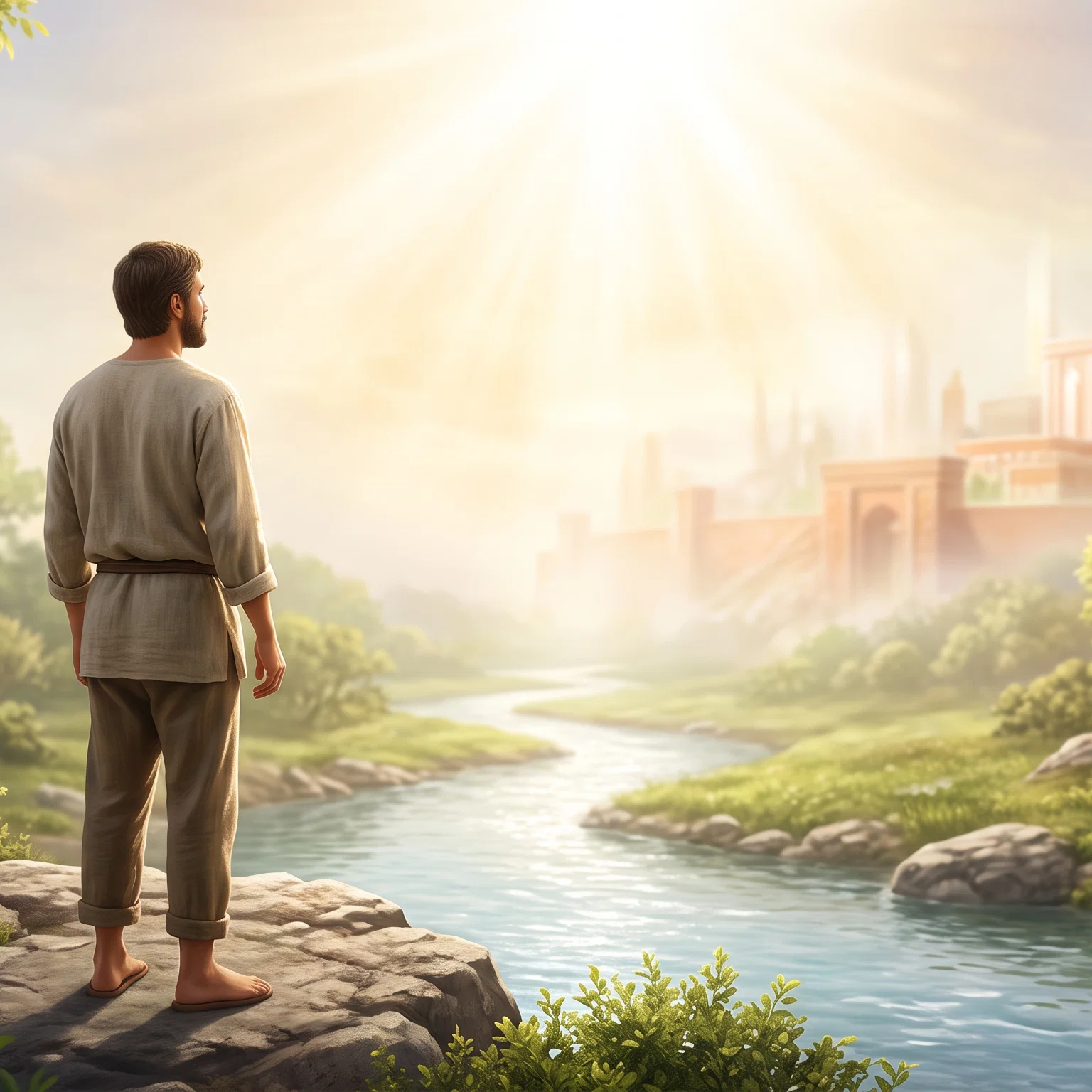 Abiding Within The Divine Presence