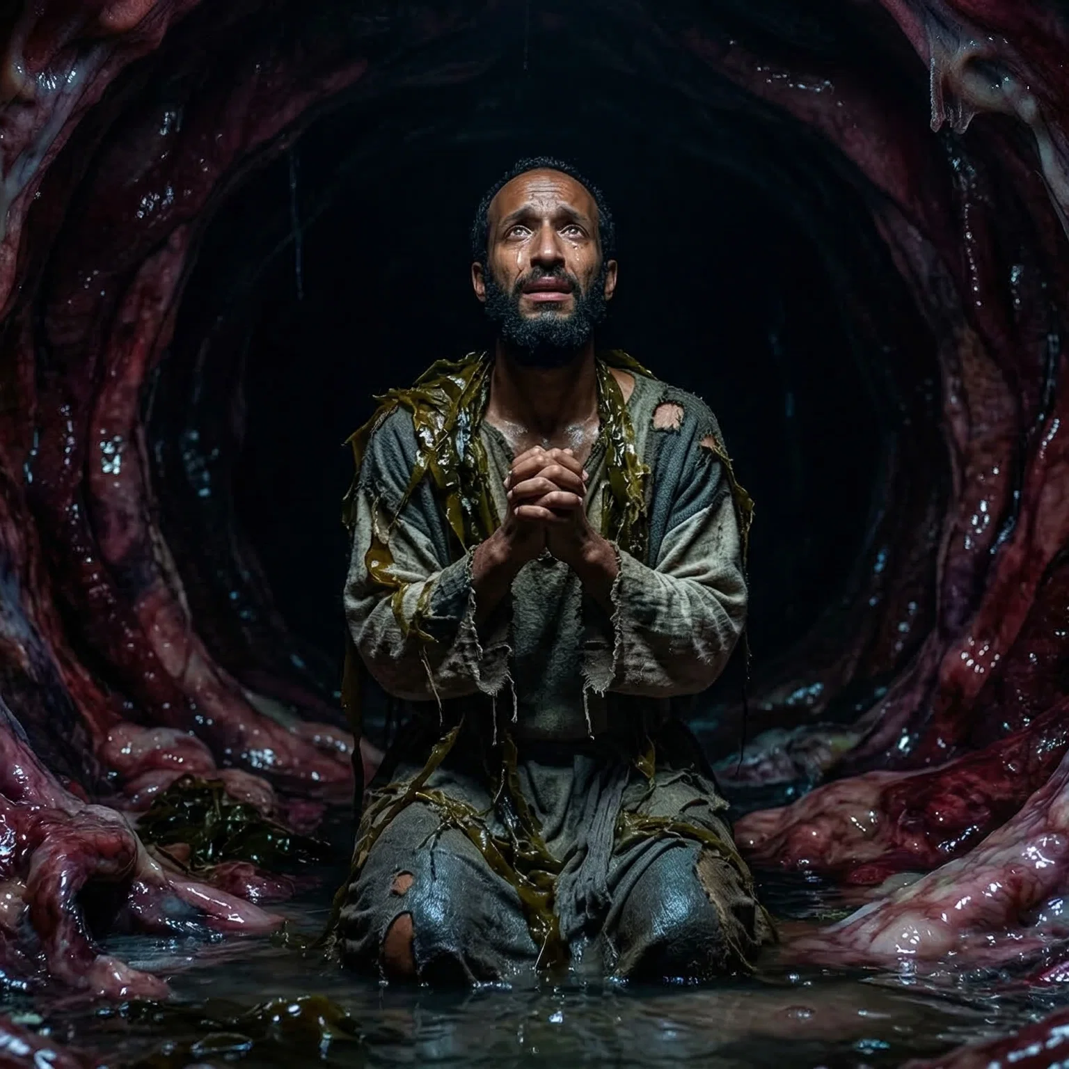 Jonah's Solitary Prayer Within the Abyss
