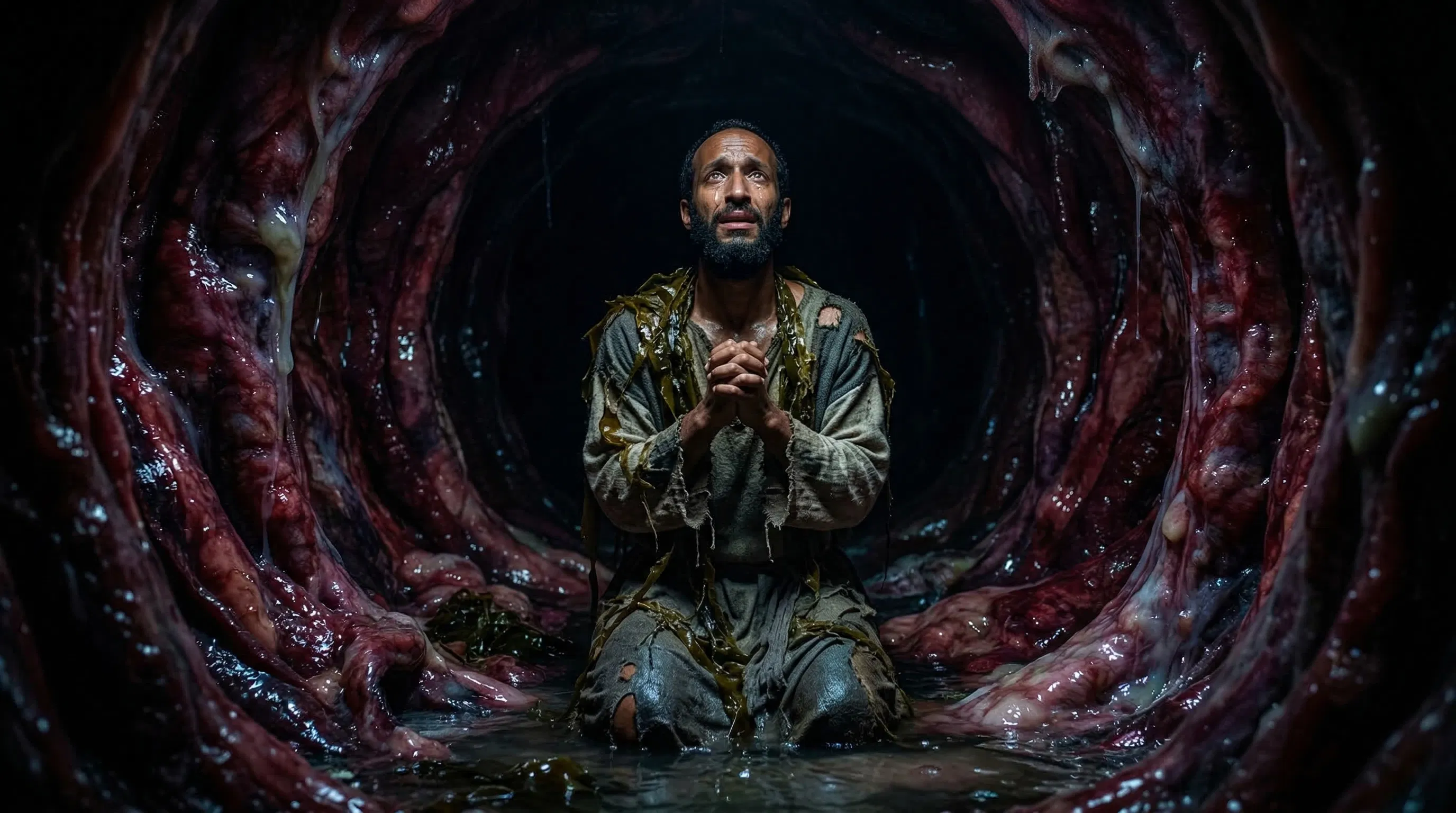 Jonah's Solitary Prayer Within the Abyss