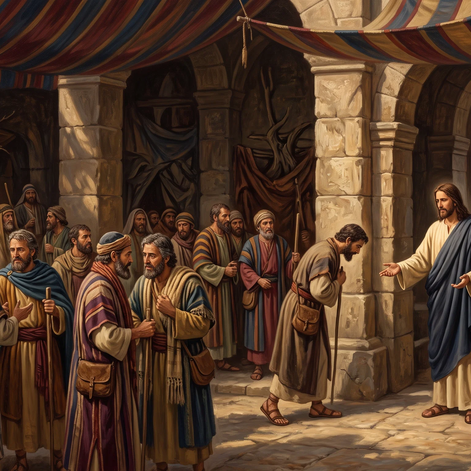 The Commissioning of the Seventy