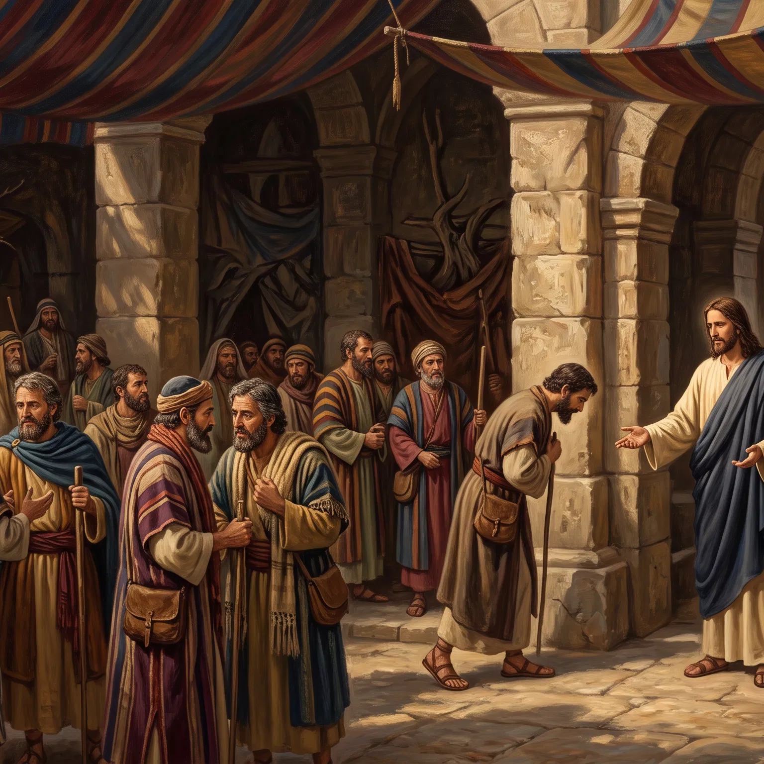 The Commissioning of the Seventy