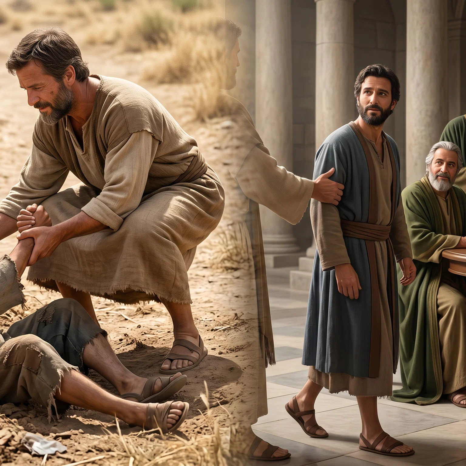 Lifting the Needy from the Dust