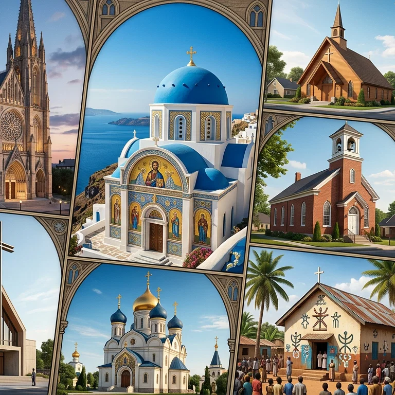 Why Over 45,000 Christian Denominations?
