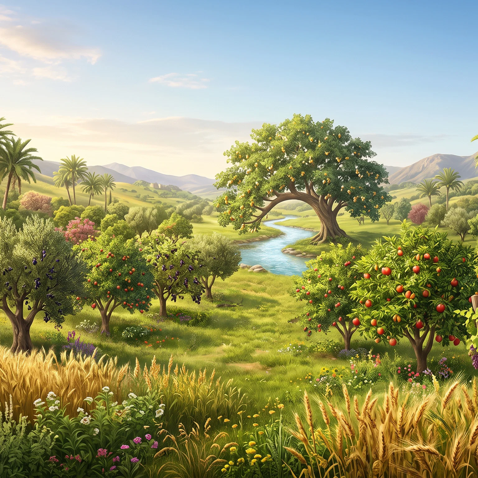 Abundance of the First Harvest