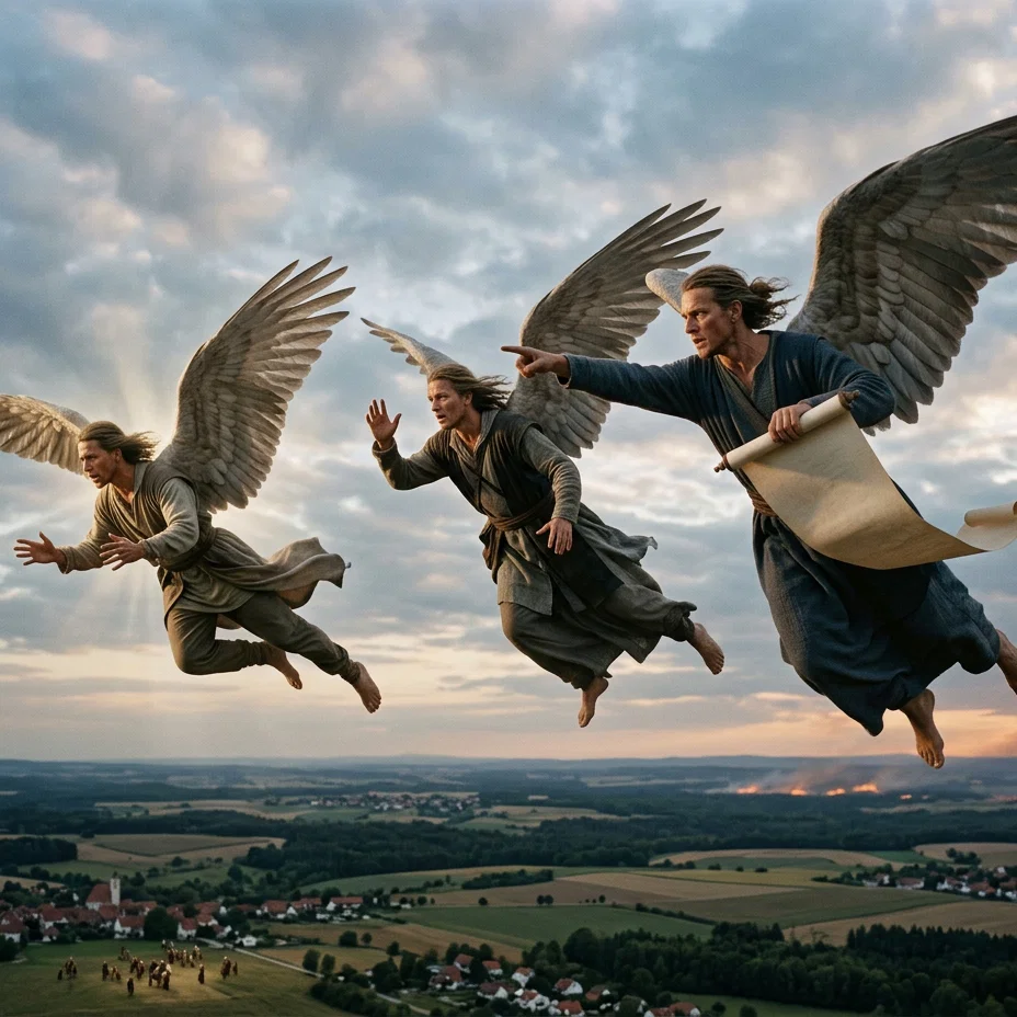 Divine Messengers of the End Times
