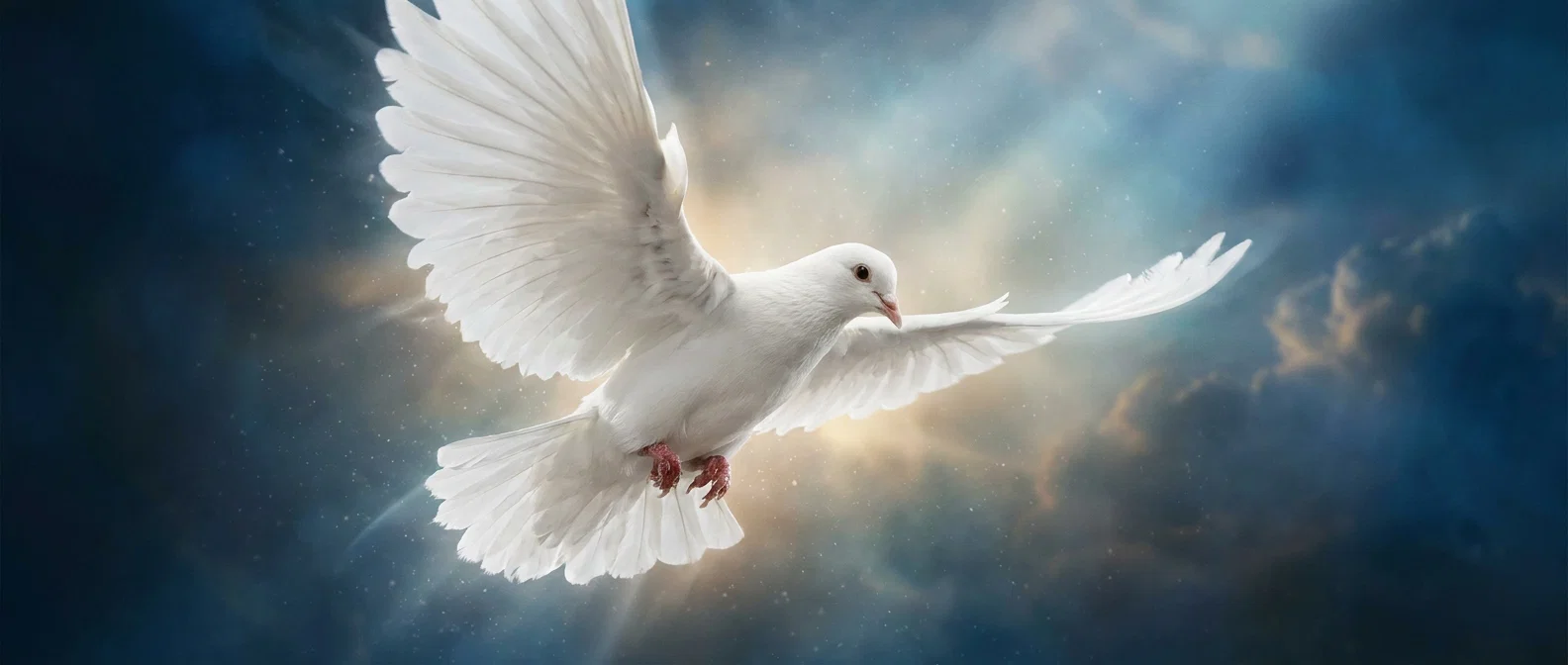 The Celestial Descent of Peace