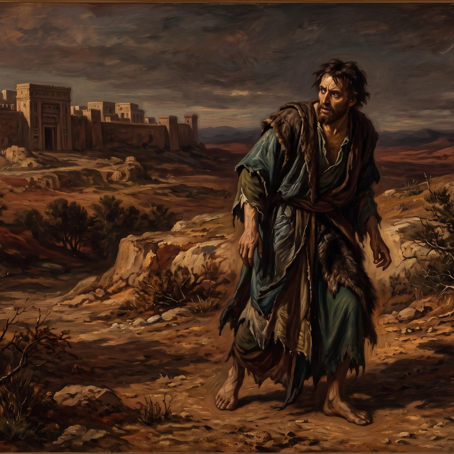 The Weary Spirit In Solitude