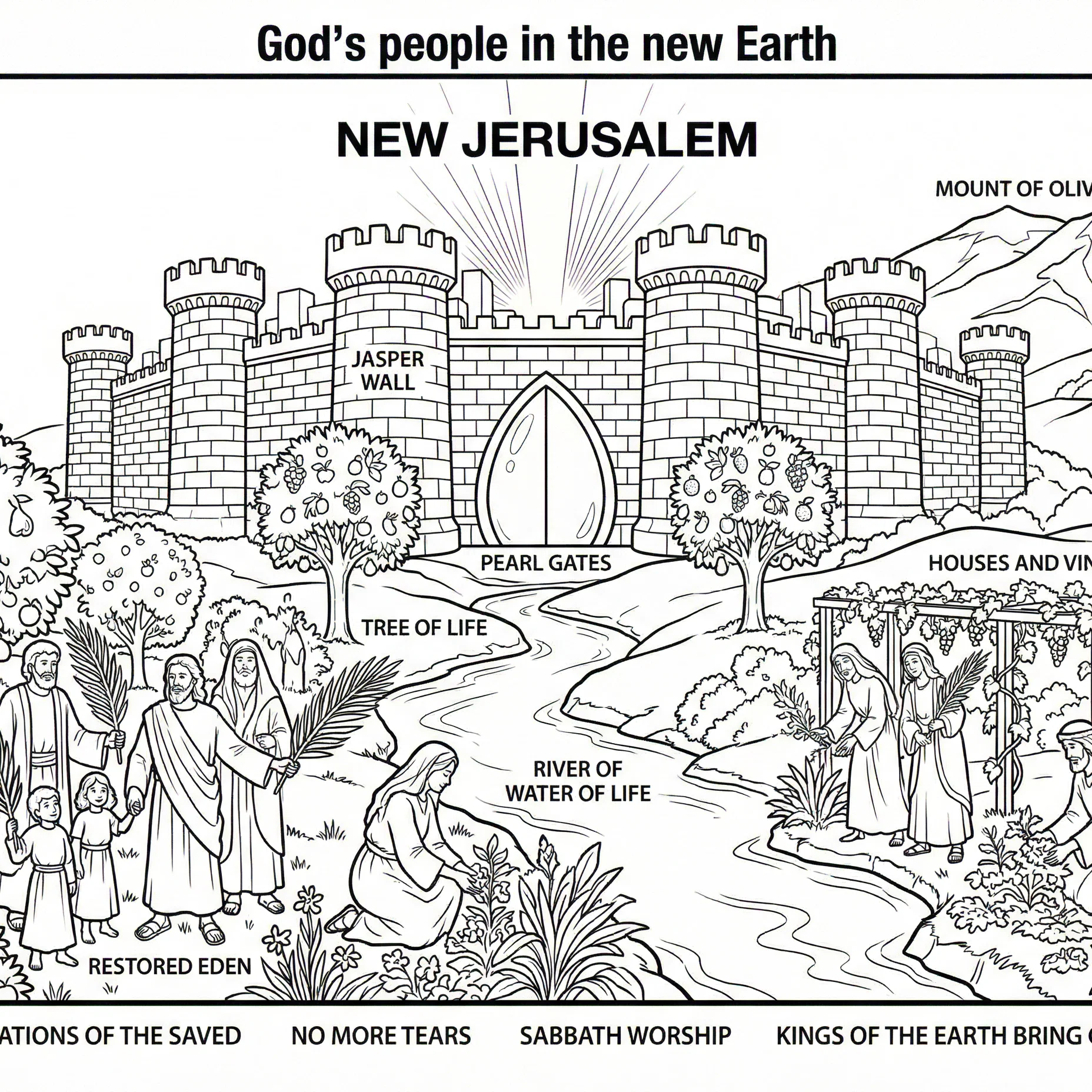 Glory of the New Creation