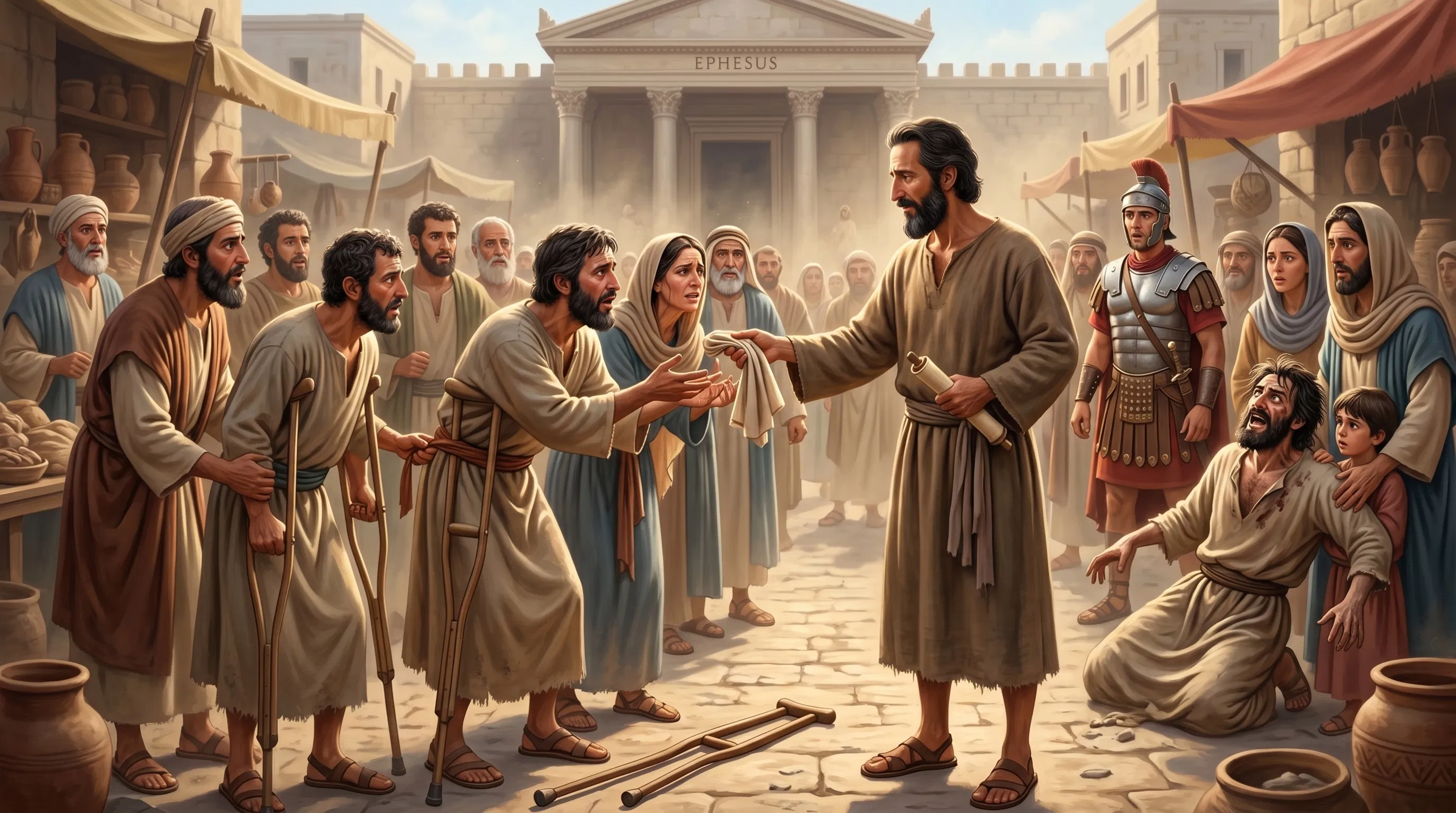 Divine Healing Through Apostolic Hands
