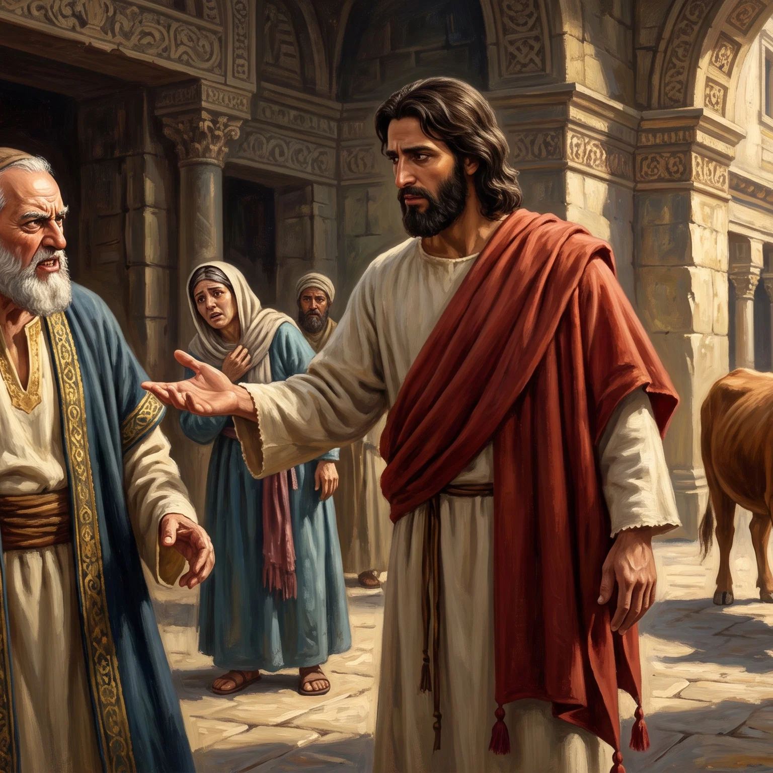 Divine Compassion Amidst Religious Judgment
