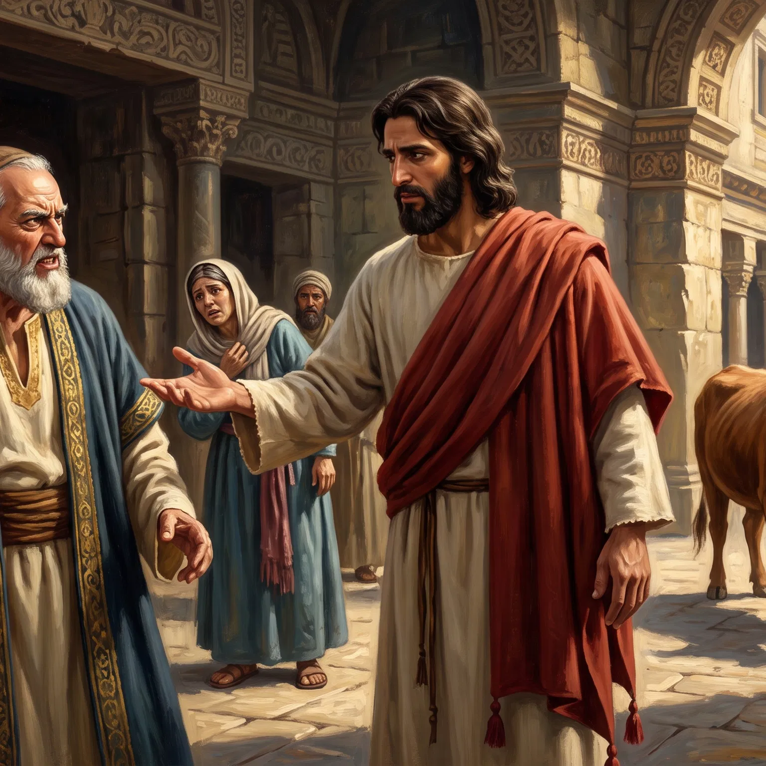 Divine Compassion Amidst Religious Judgment