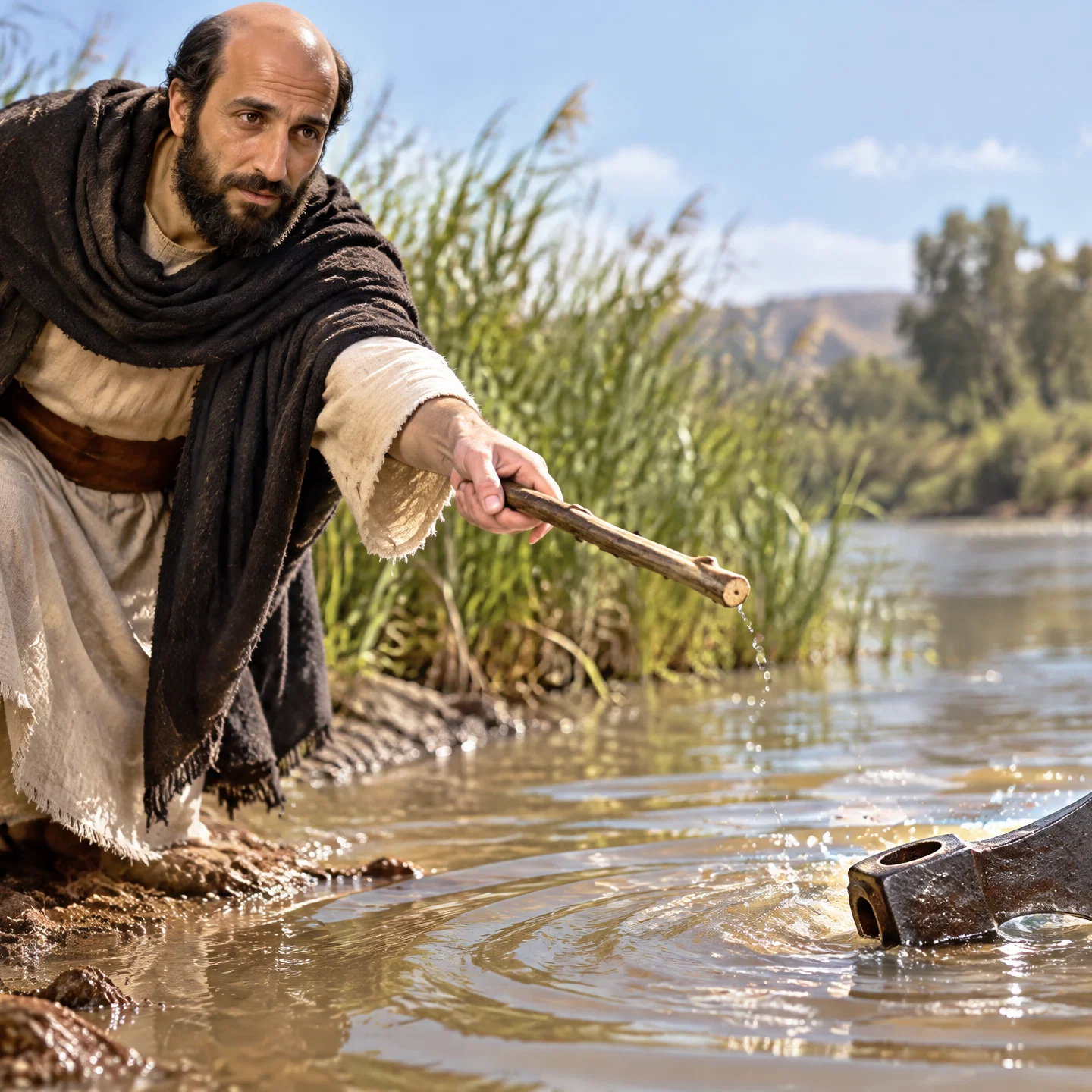 The Prophet and the Floating Iron