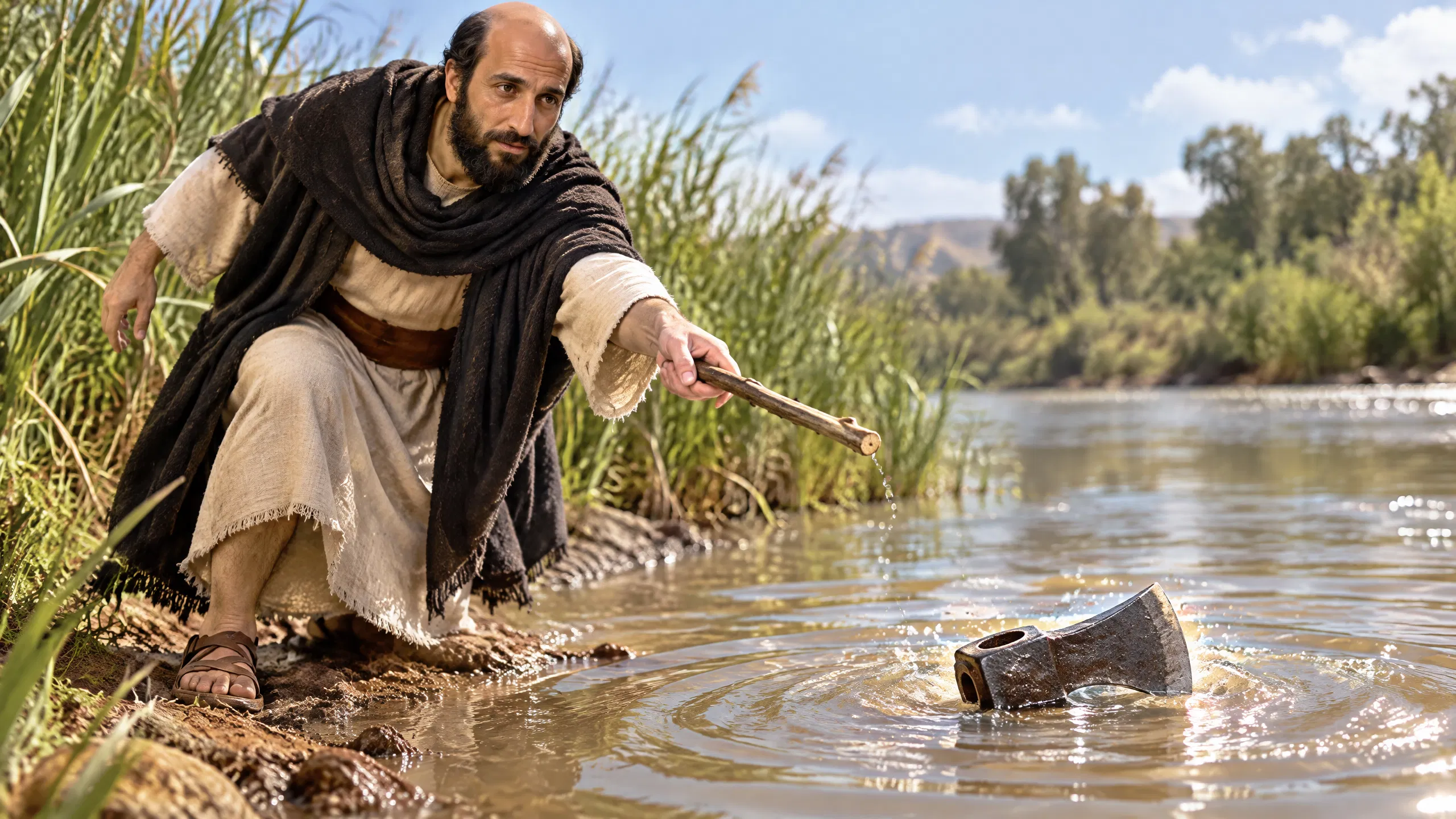 The Prophet and the Floating Iron