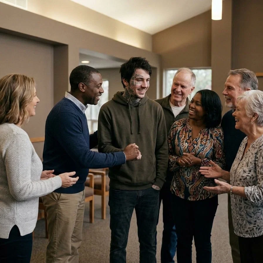 A Warm Welcome in Fellowship