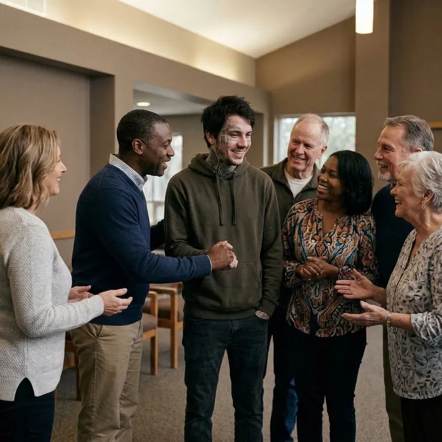 A Warm Welcome in Fellowship