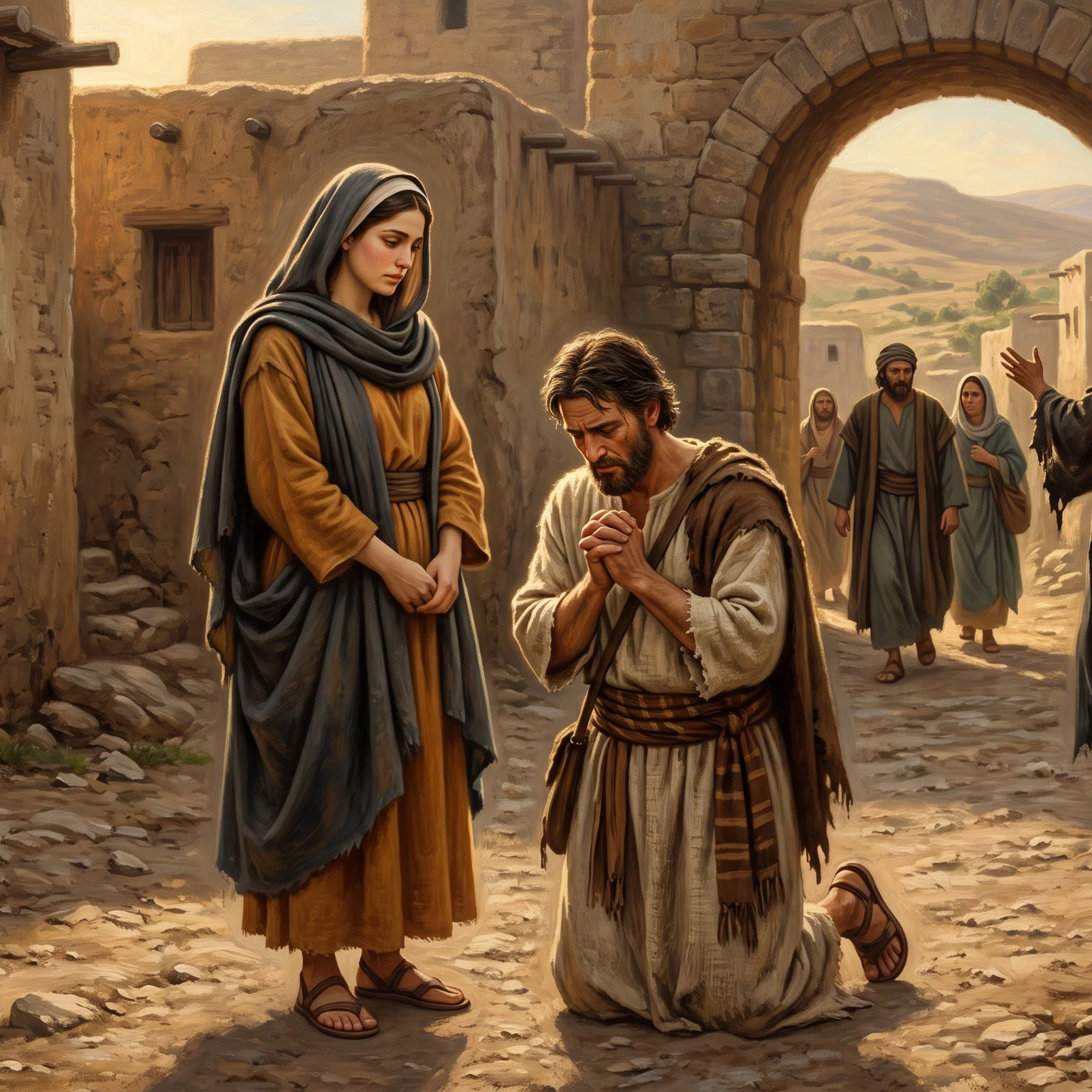 Grace Amidst the Bitter Storm