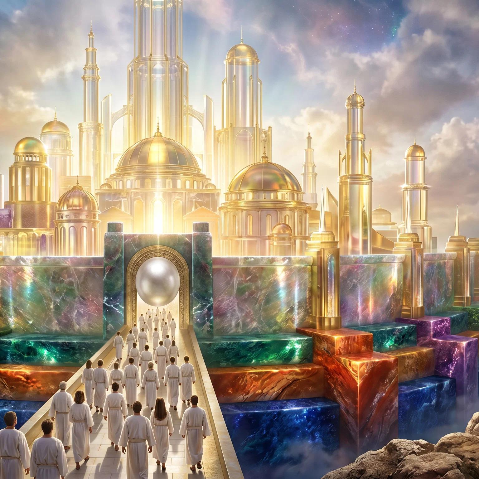 Architect of the Eternal City