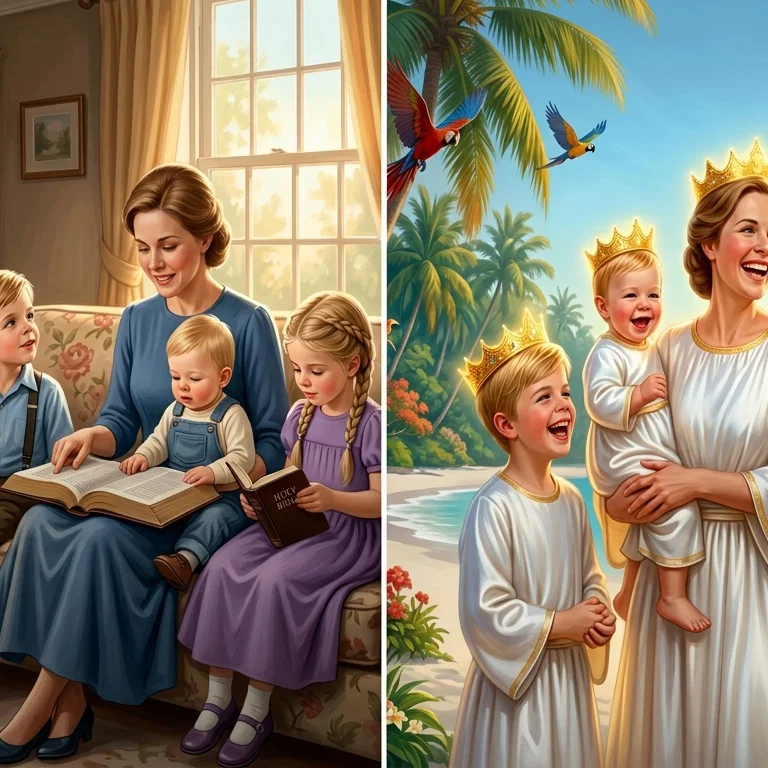 Teach Them Diligently