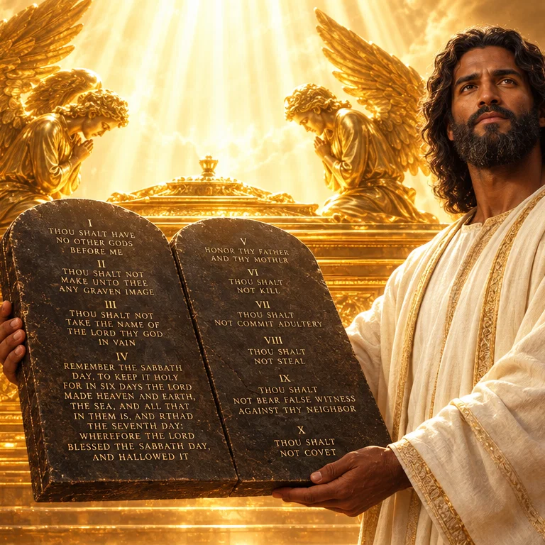 The Compassionate Shepherd in Golden Light