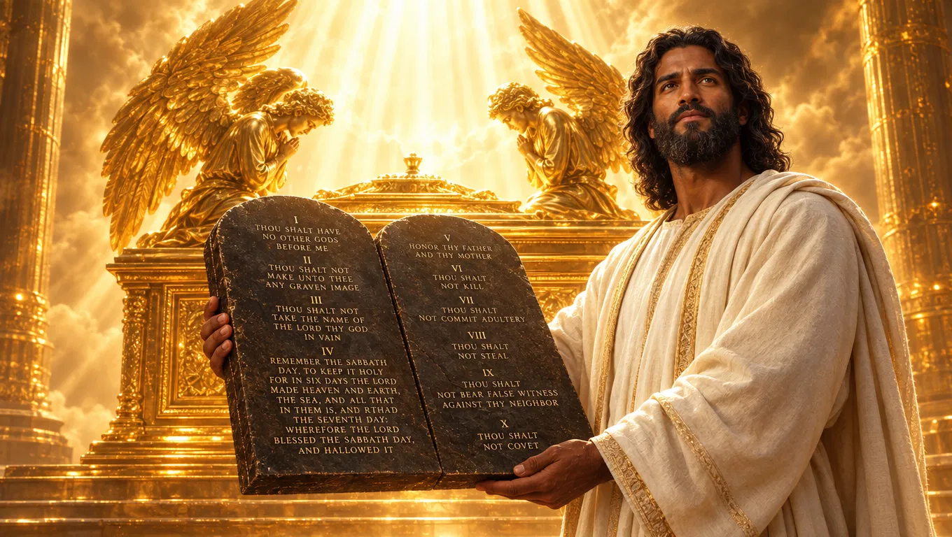 The Compassionate Shepherd in Golden Light