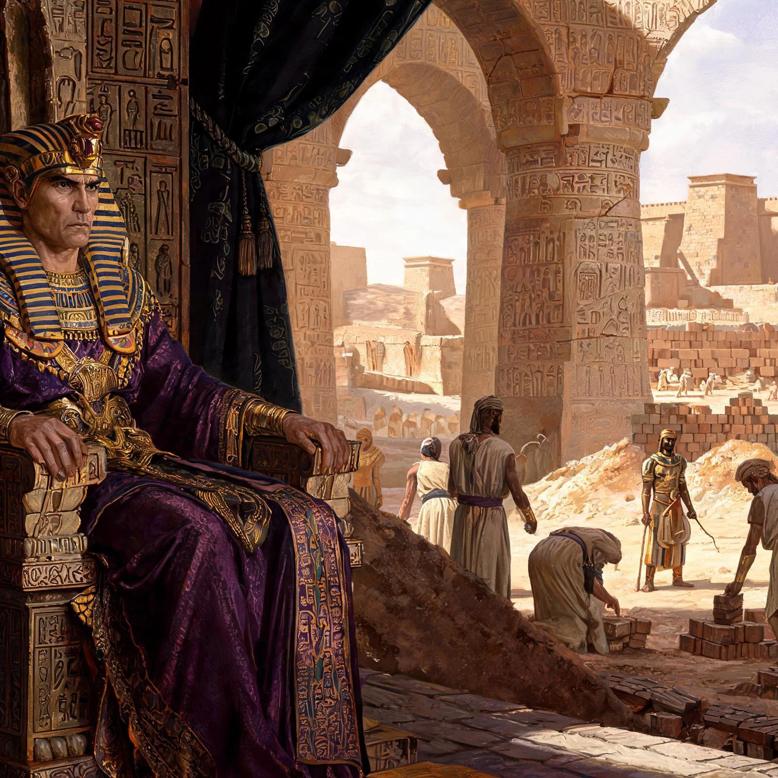 A New Pharaoh Rises Over Egypt