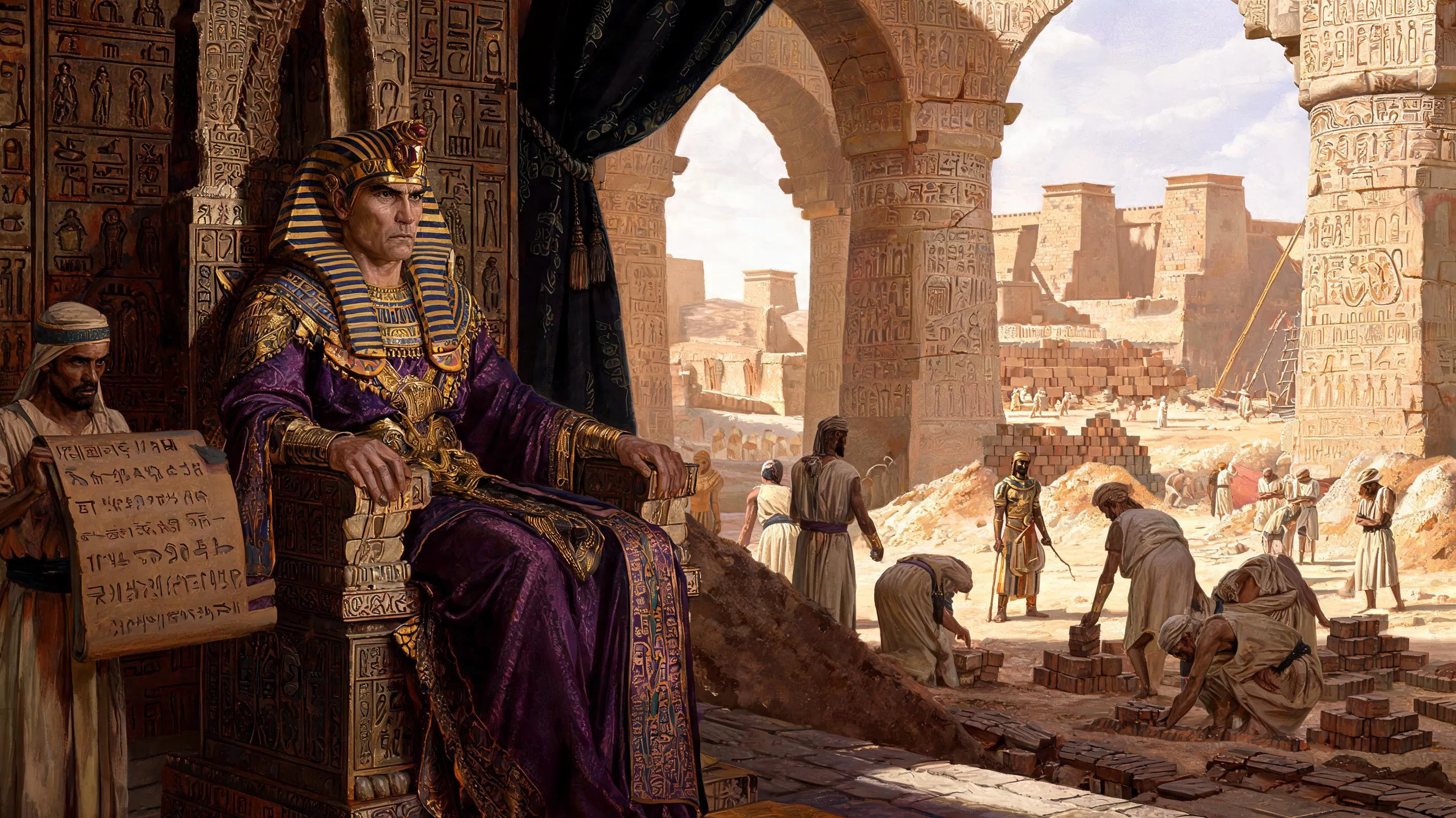 A New Pharaoh Rises Over Egypt