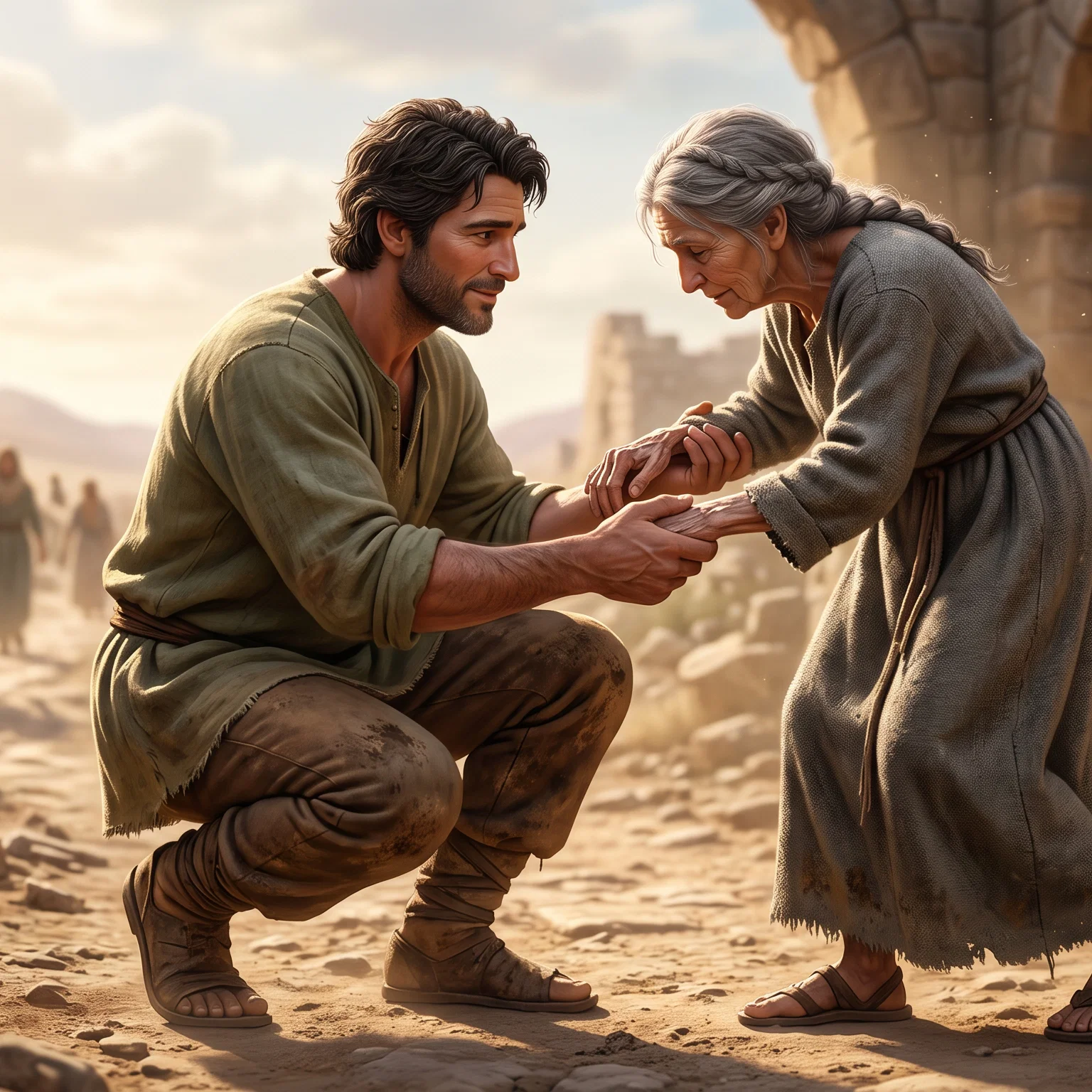 Strengthening the Weary Hands