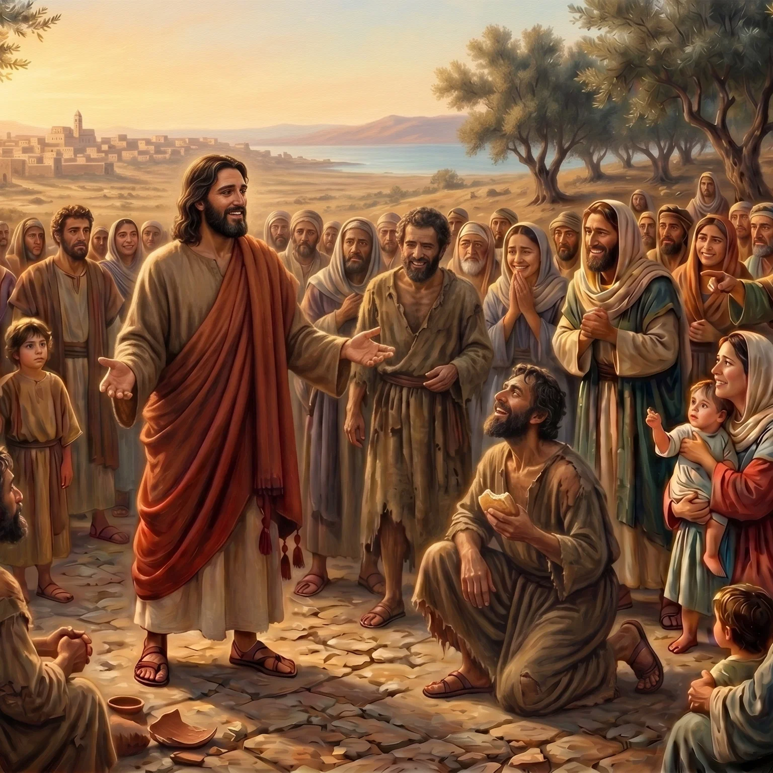 Blessed Are Those Who Hunger Now