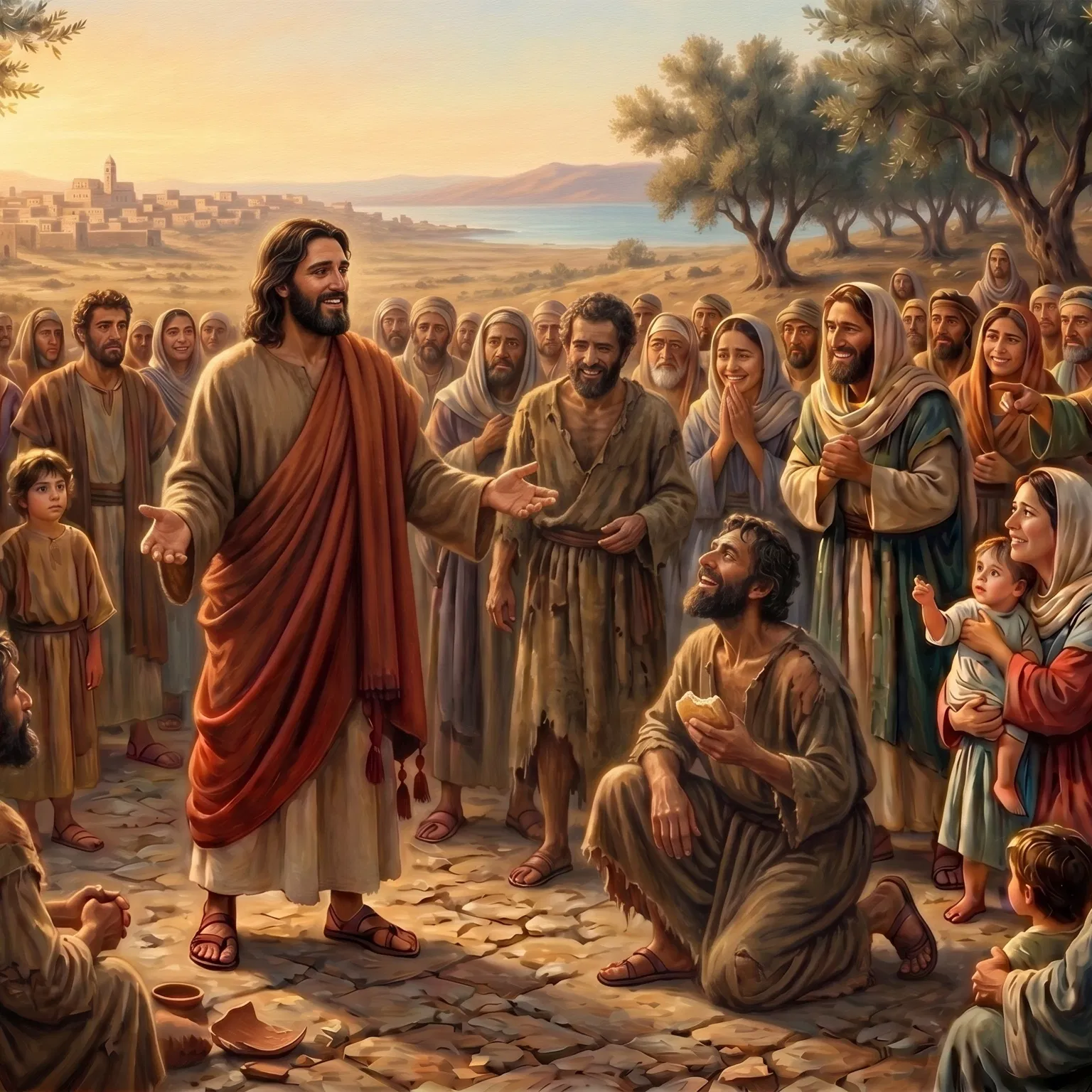 Blessed Are Those Who Hunger Now